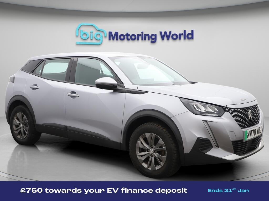 2021 Peugeot 2008 SUV E Active Premium