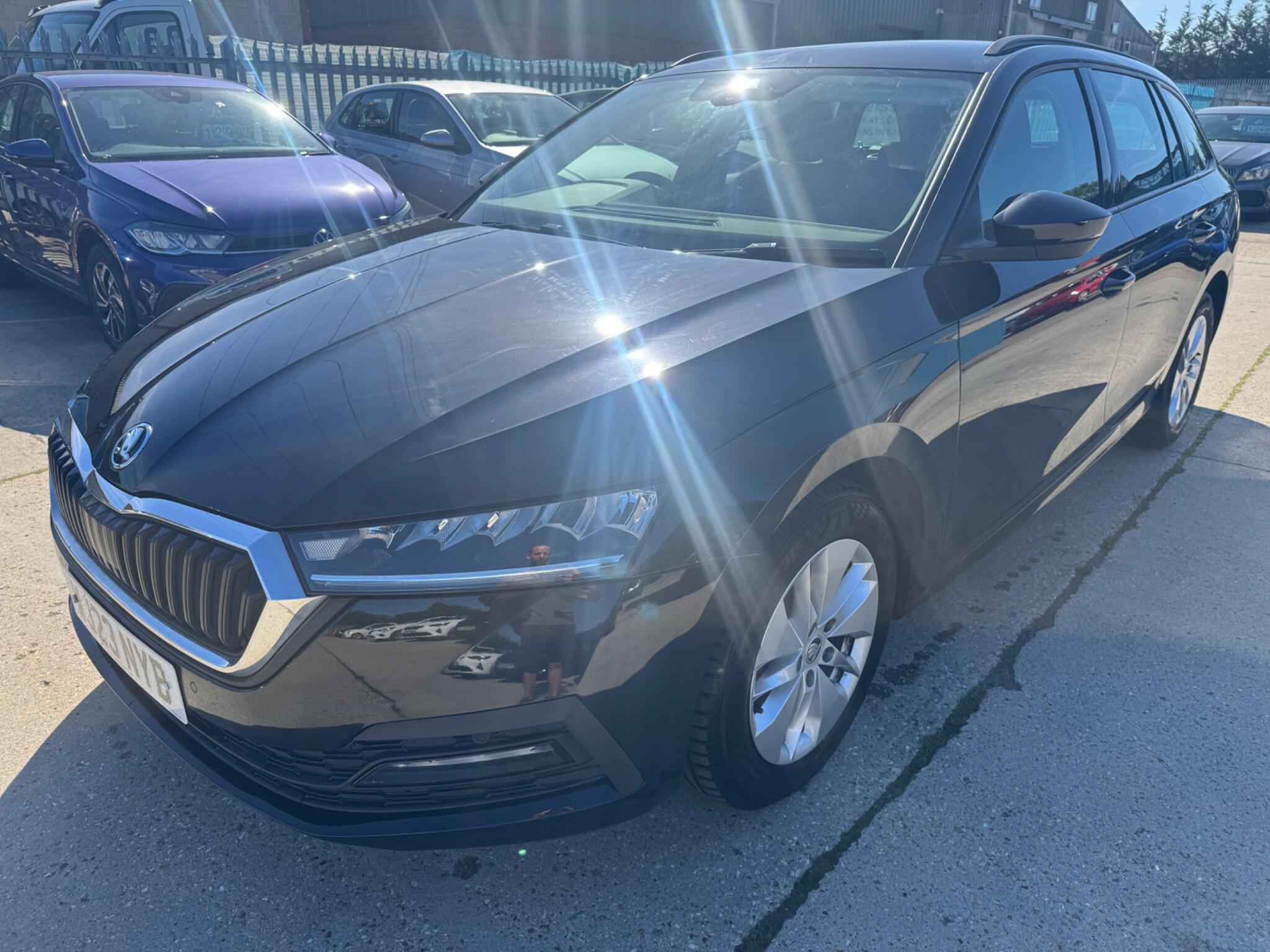 Skoda Octavia view 7