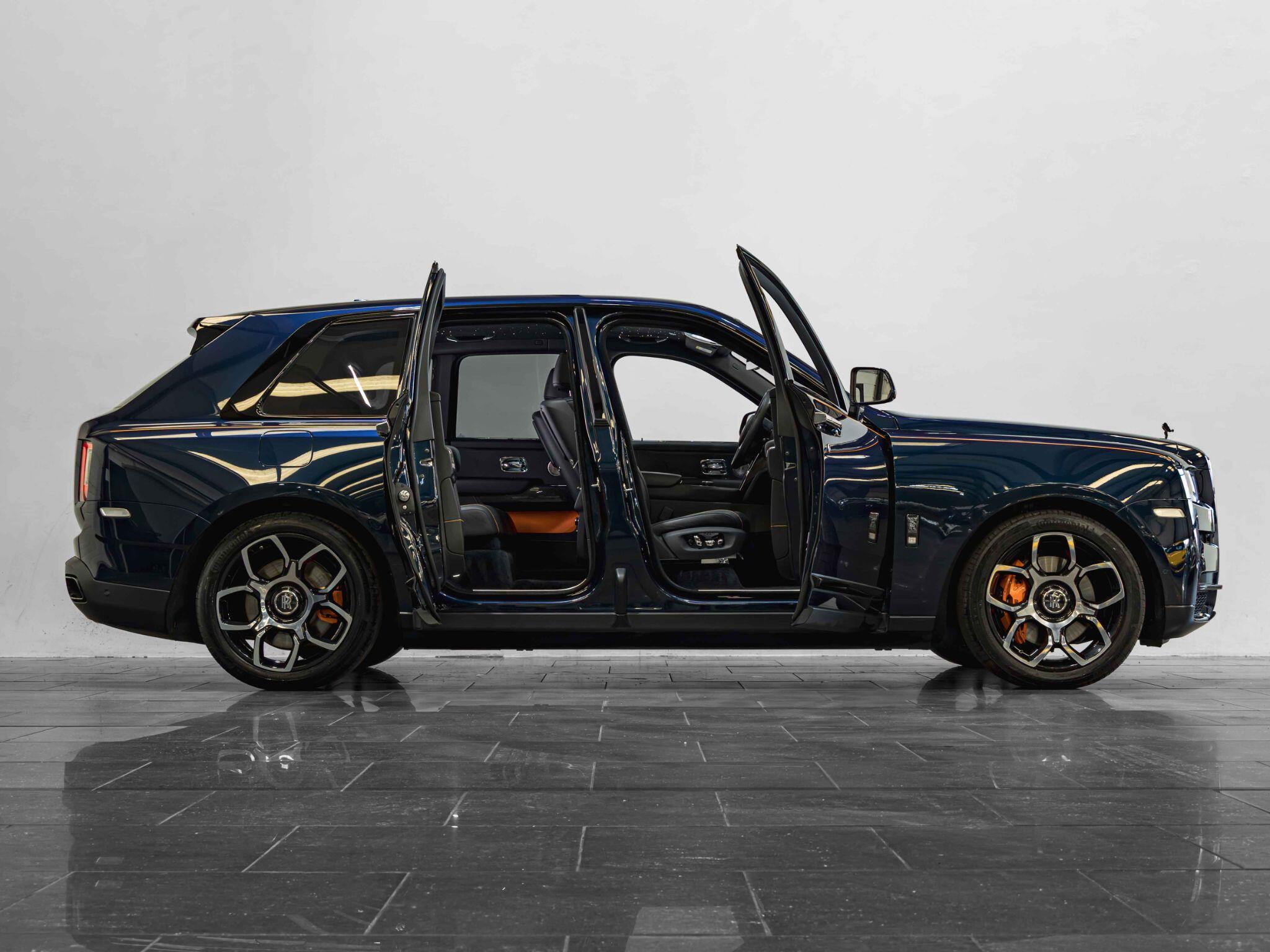 Rolls-Royce Cullinan view 16