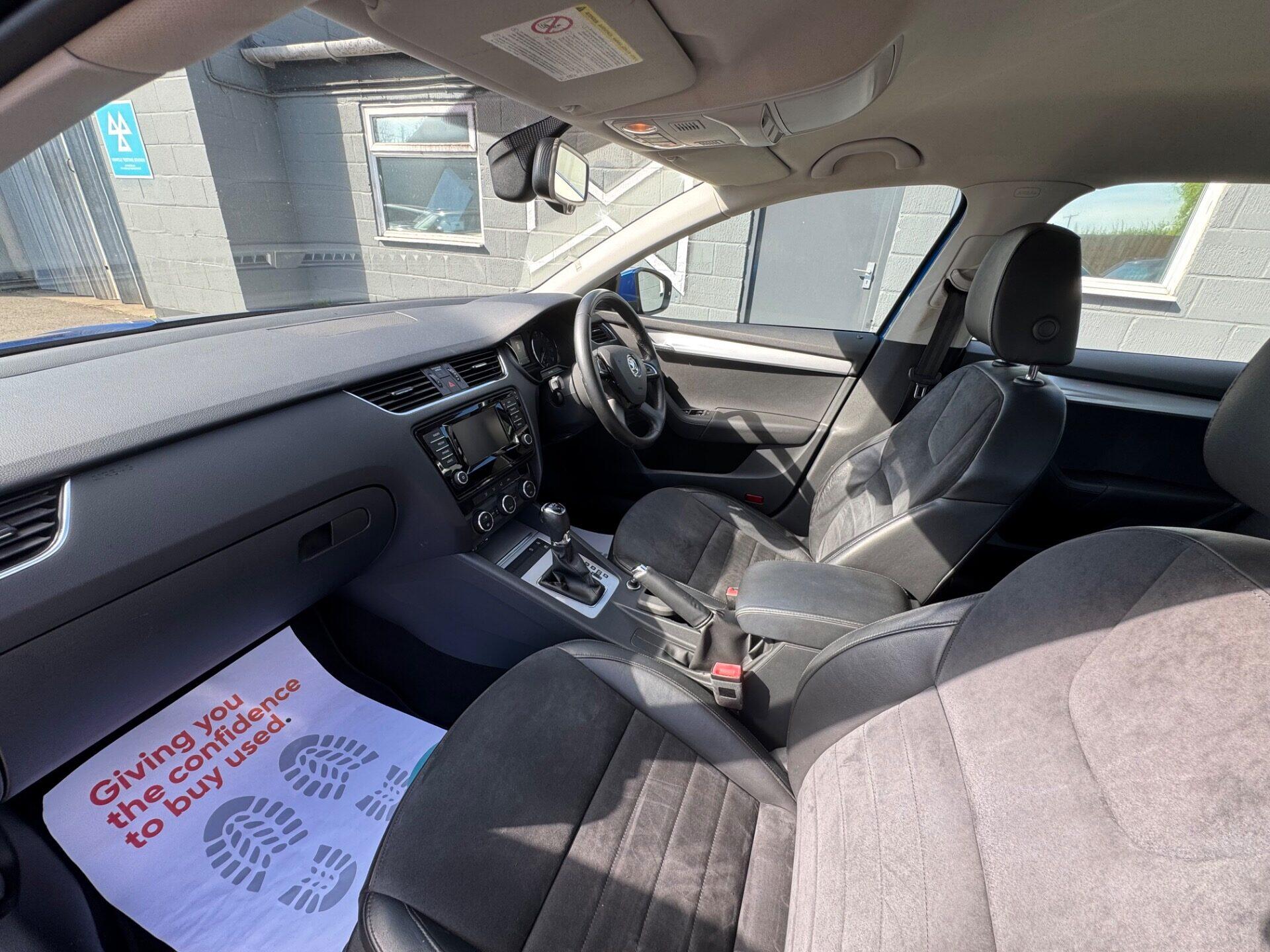 Skoda Octavia view 42