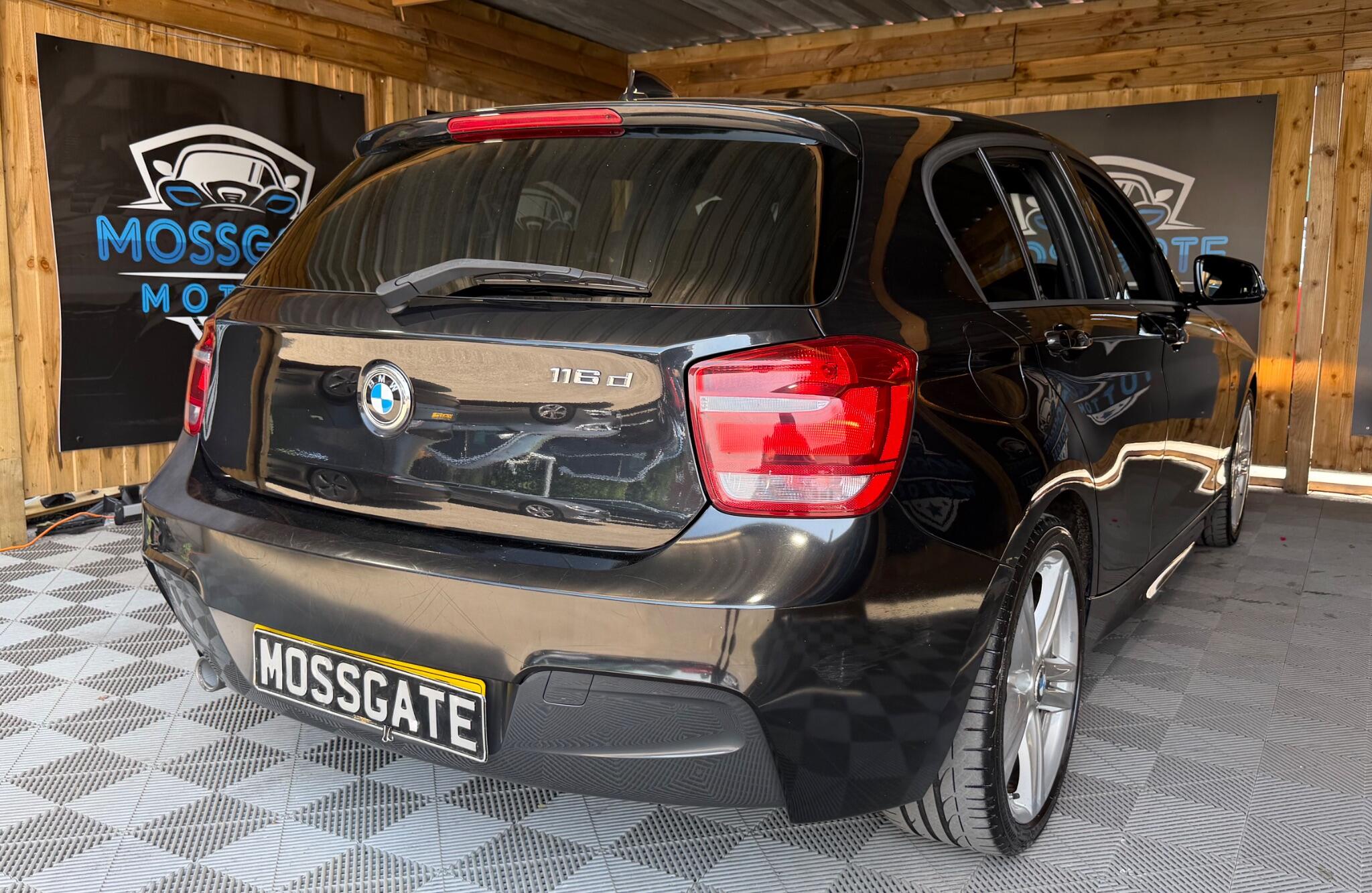 BMW 1 Series view 12