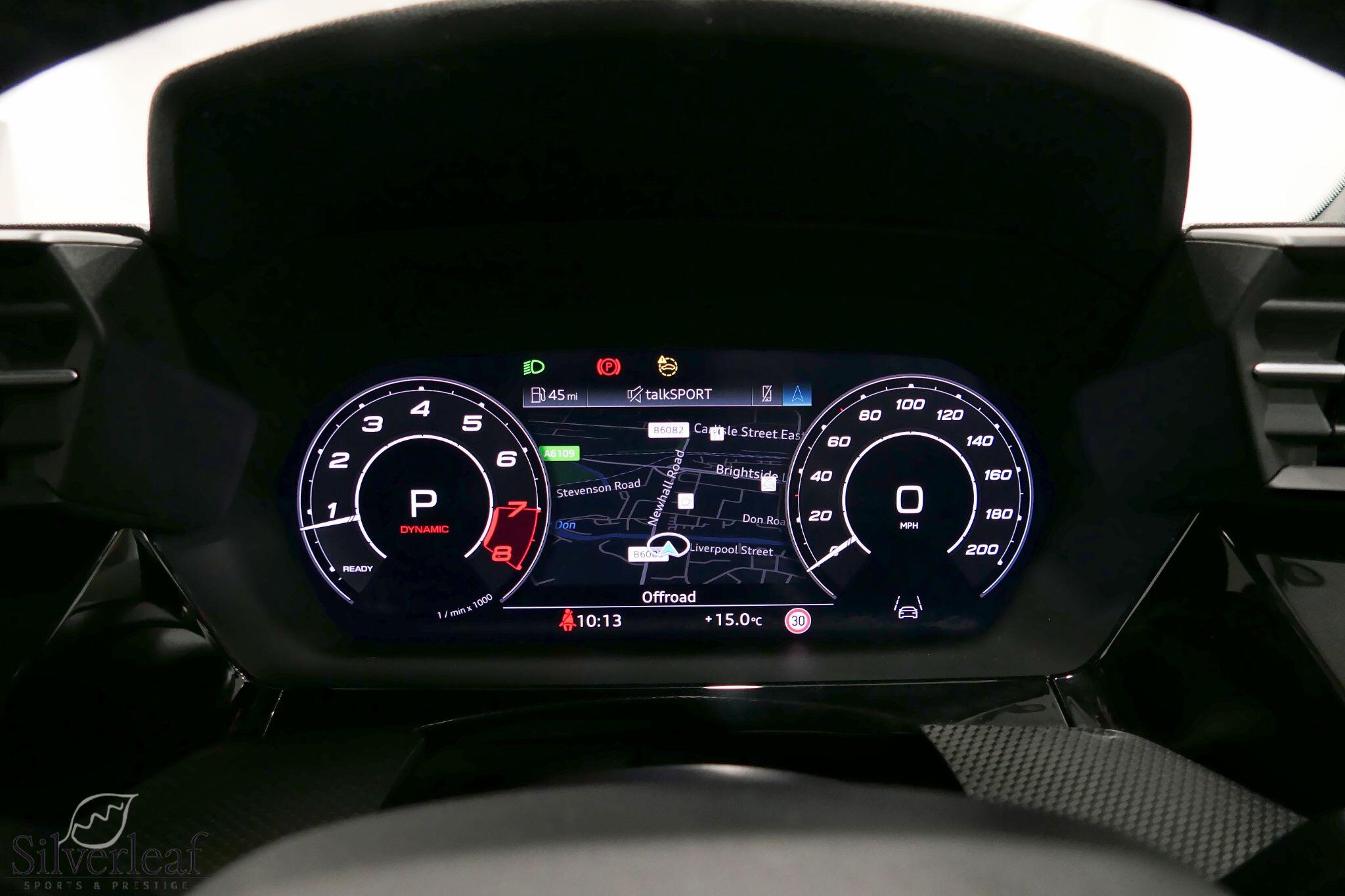 Audi RS3 view 21