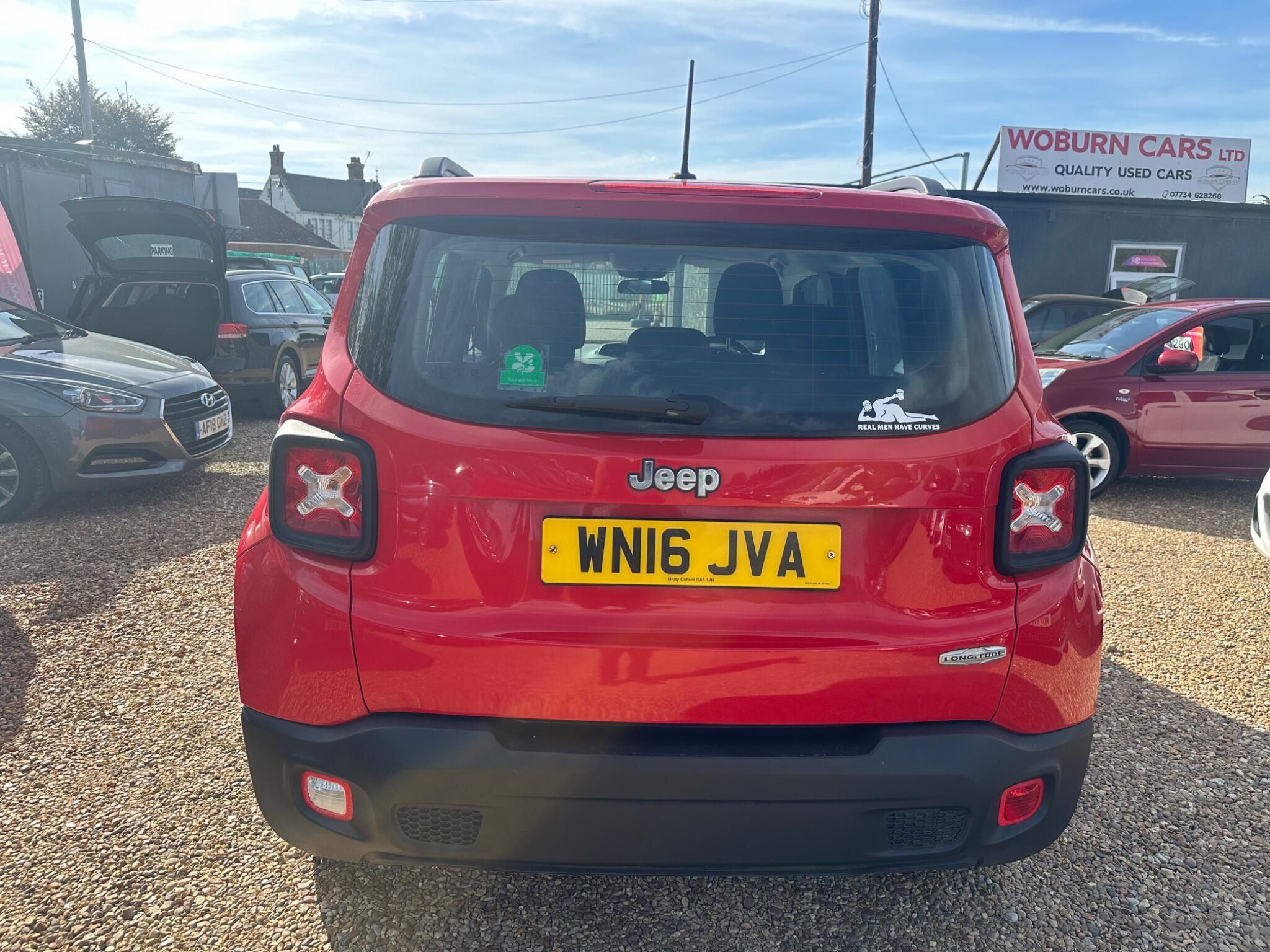 Jeep Renegade view 6