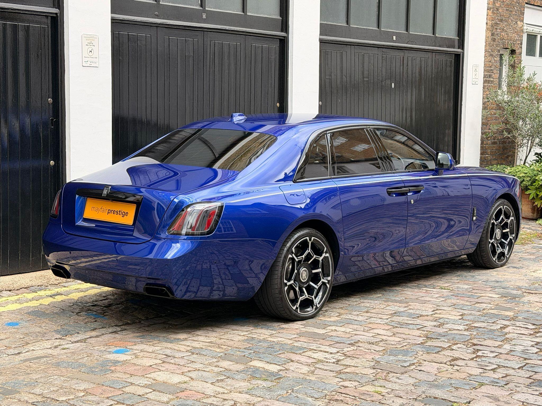 Rolls-Royce Ghost view 16