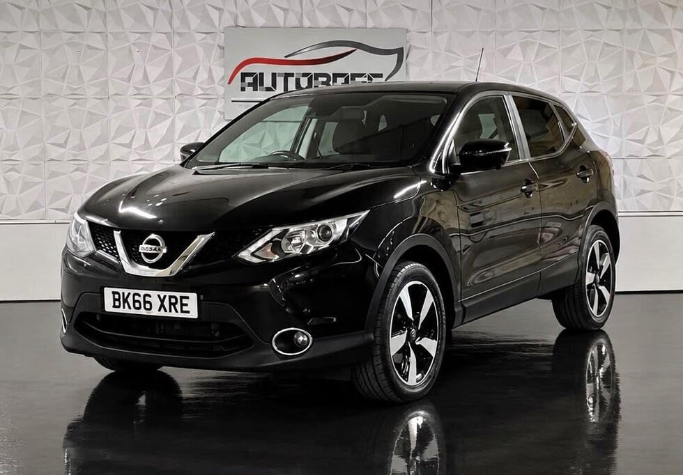 Nissan Qashqai view 3
