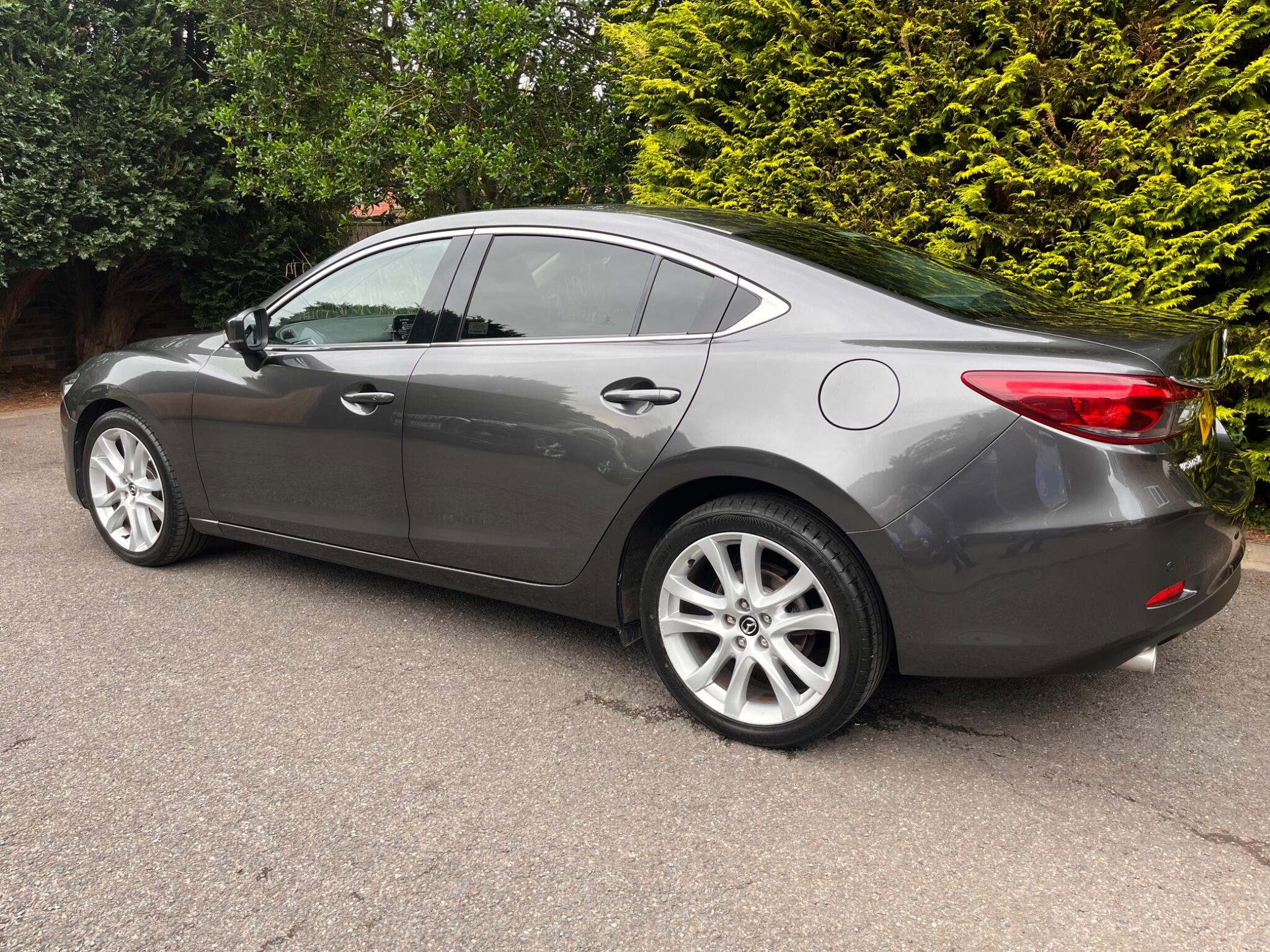 Mazda Mazda6 view 10