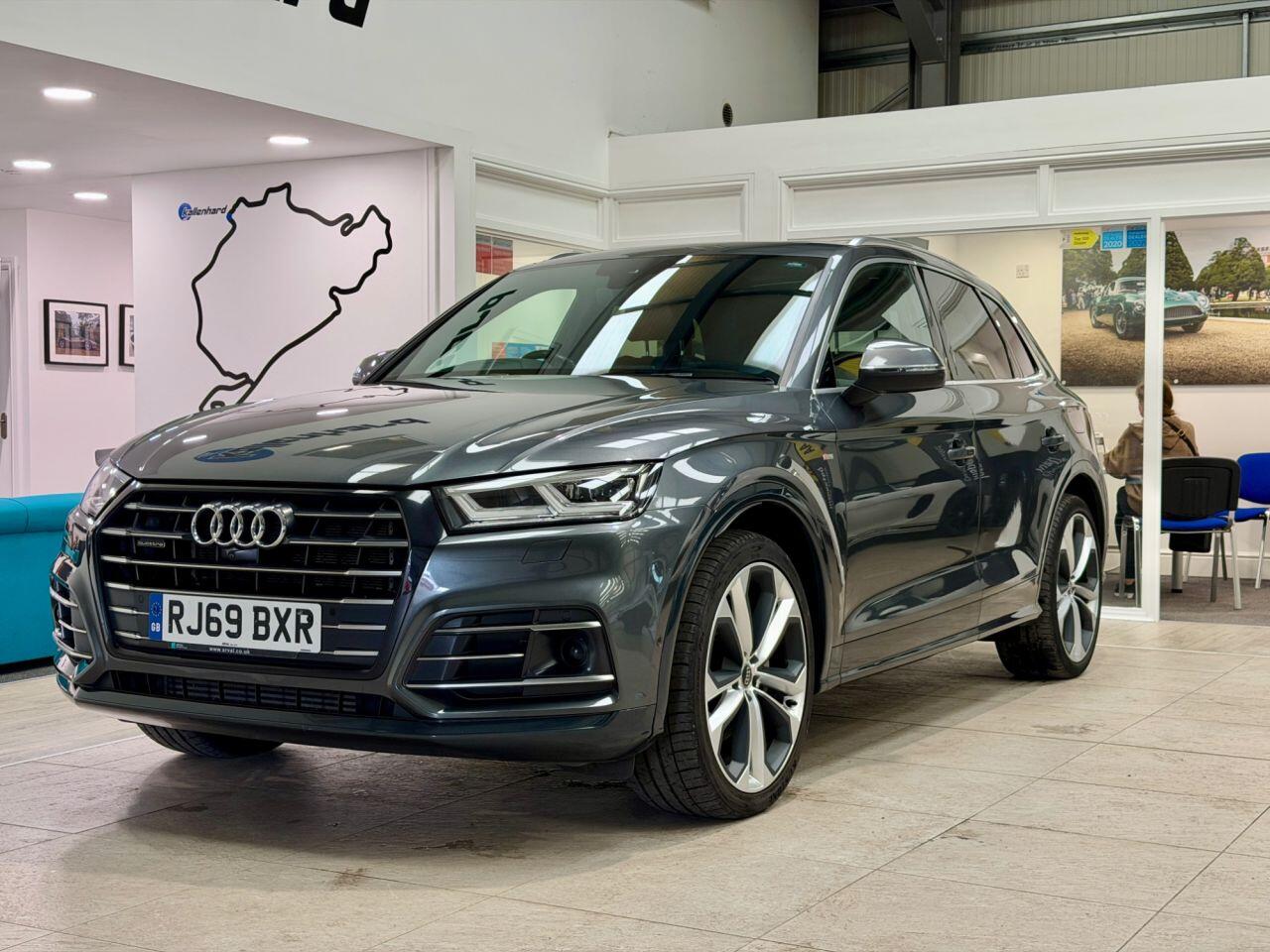 Audi Q5 view 4