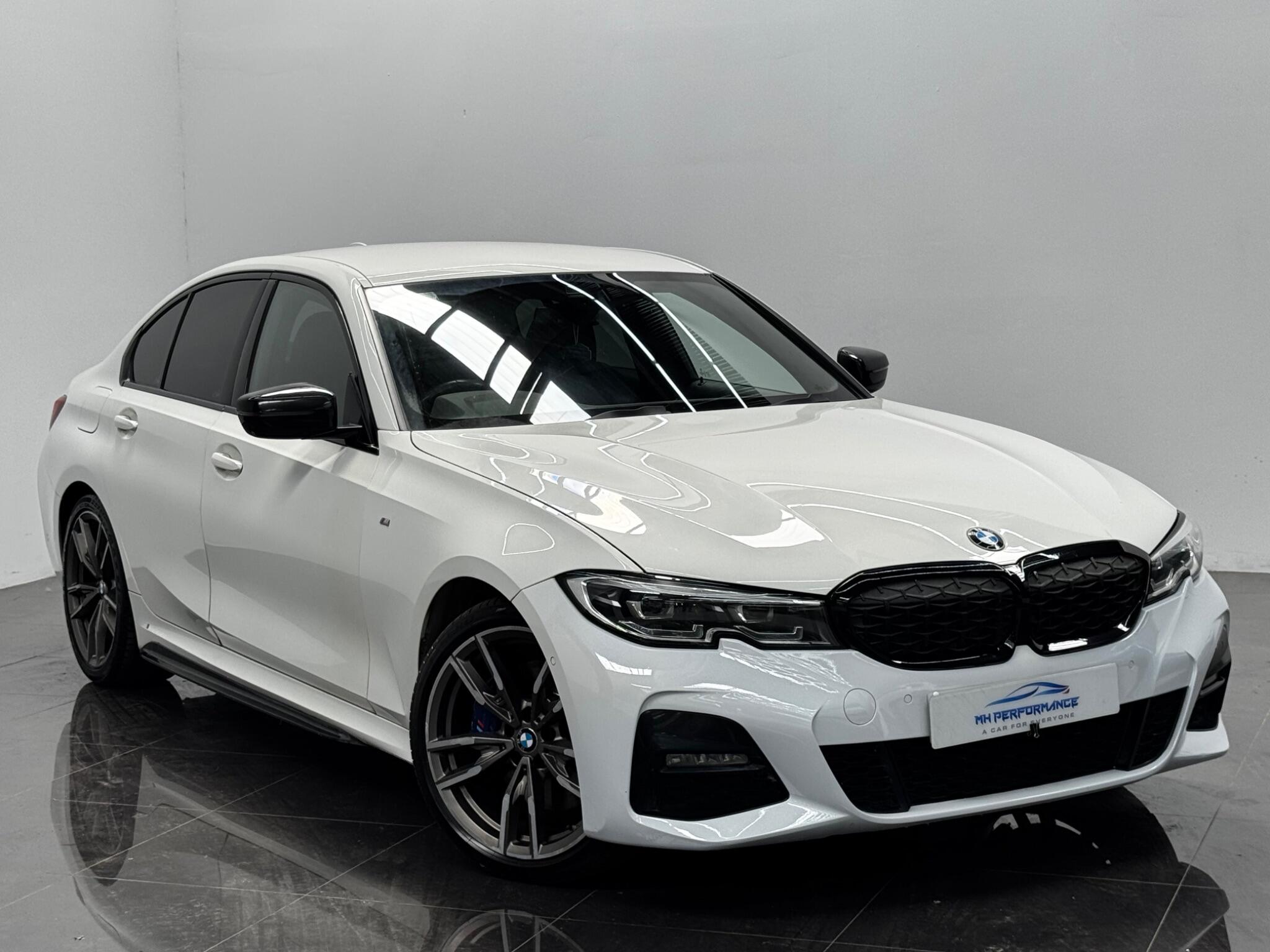 BMW 3 Series view 45