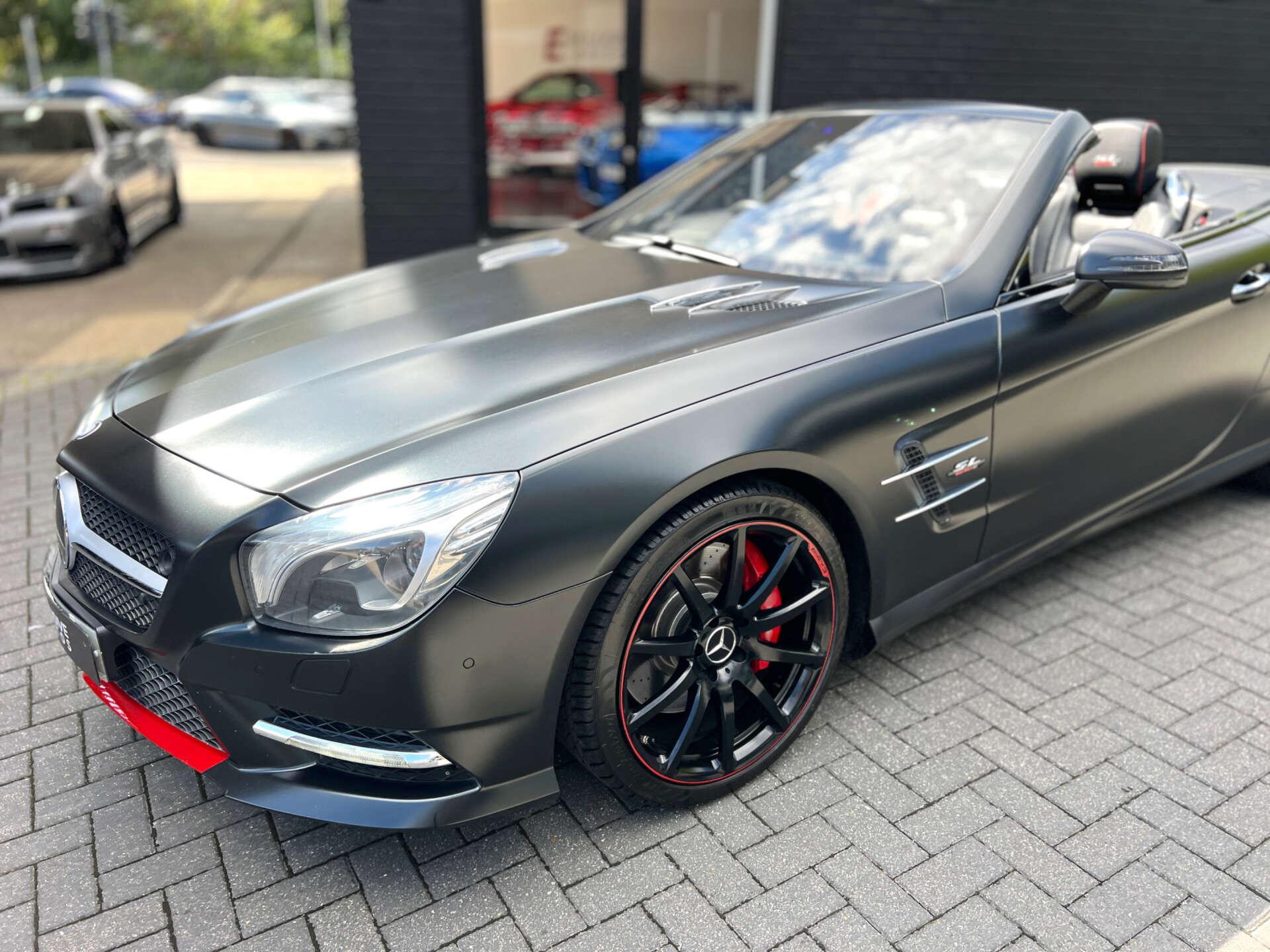 Mercedes-Benz SL view 56