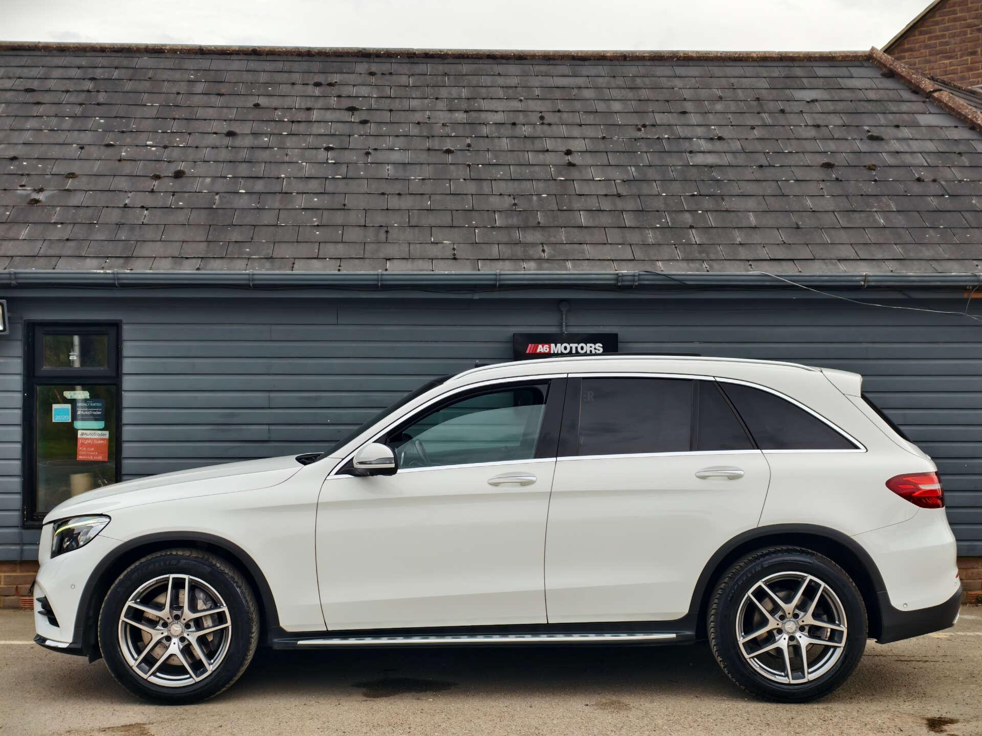 Mercedes-Benz GLC view 7