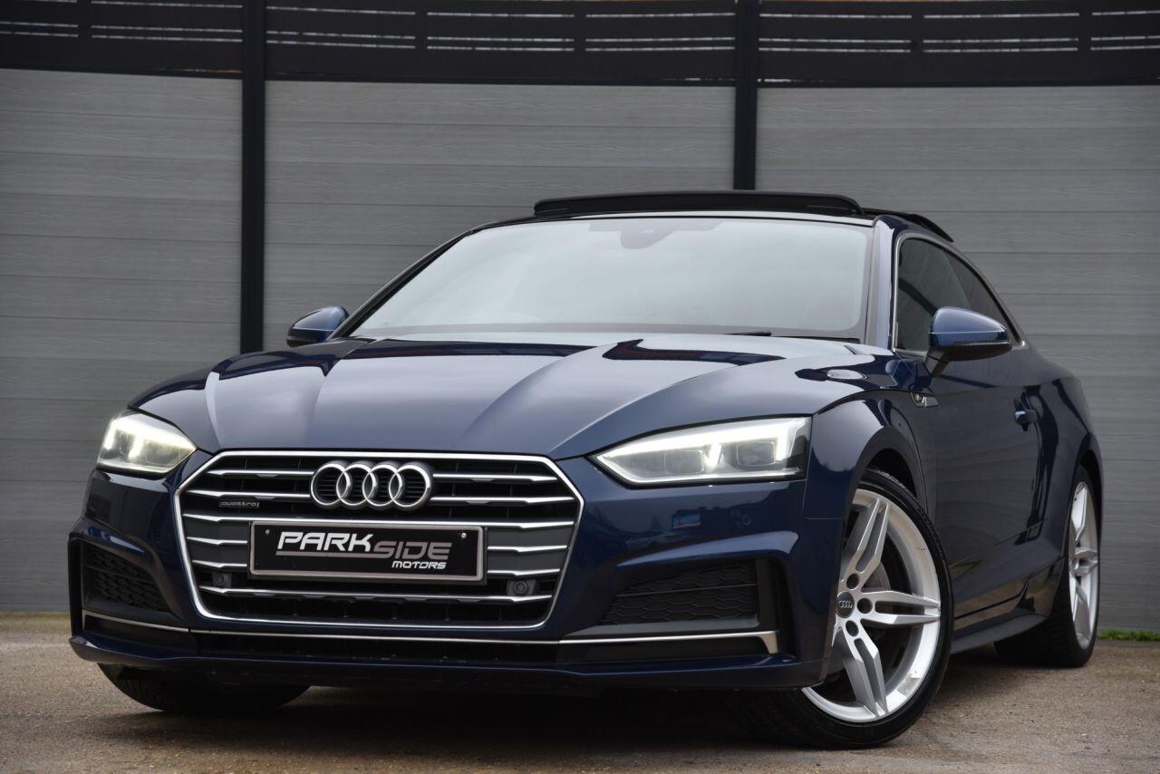 Audi A5 view 5