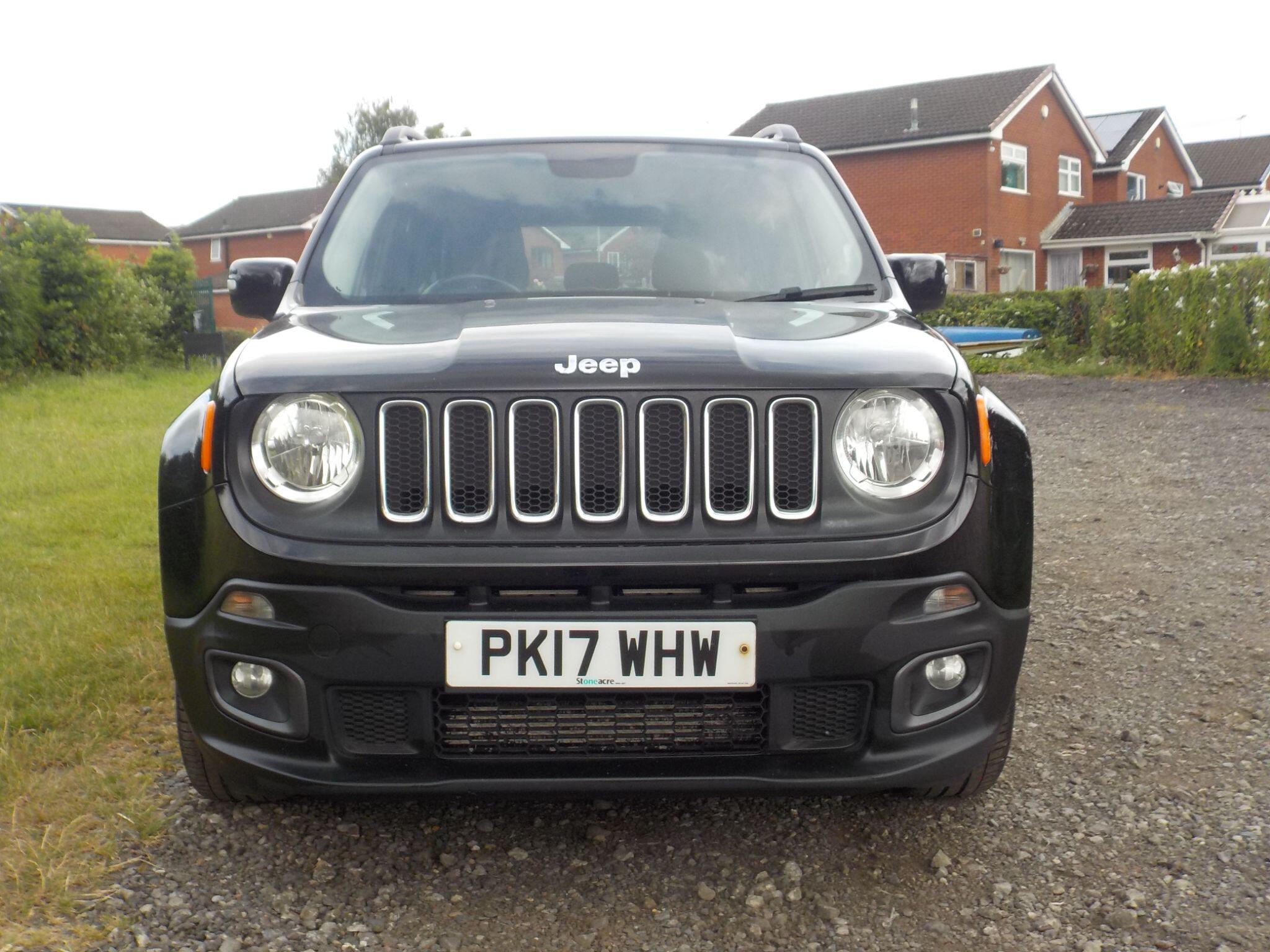 Jeep Renegade 1.6 MultiJetII Longitude Euro 6 (s/s) 5dr