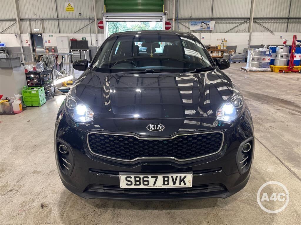 Kia Sportage view 11