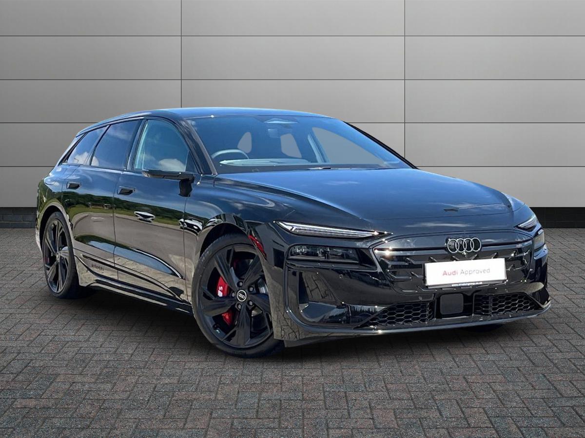 Audi S6 e-tron Avant