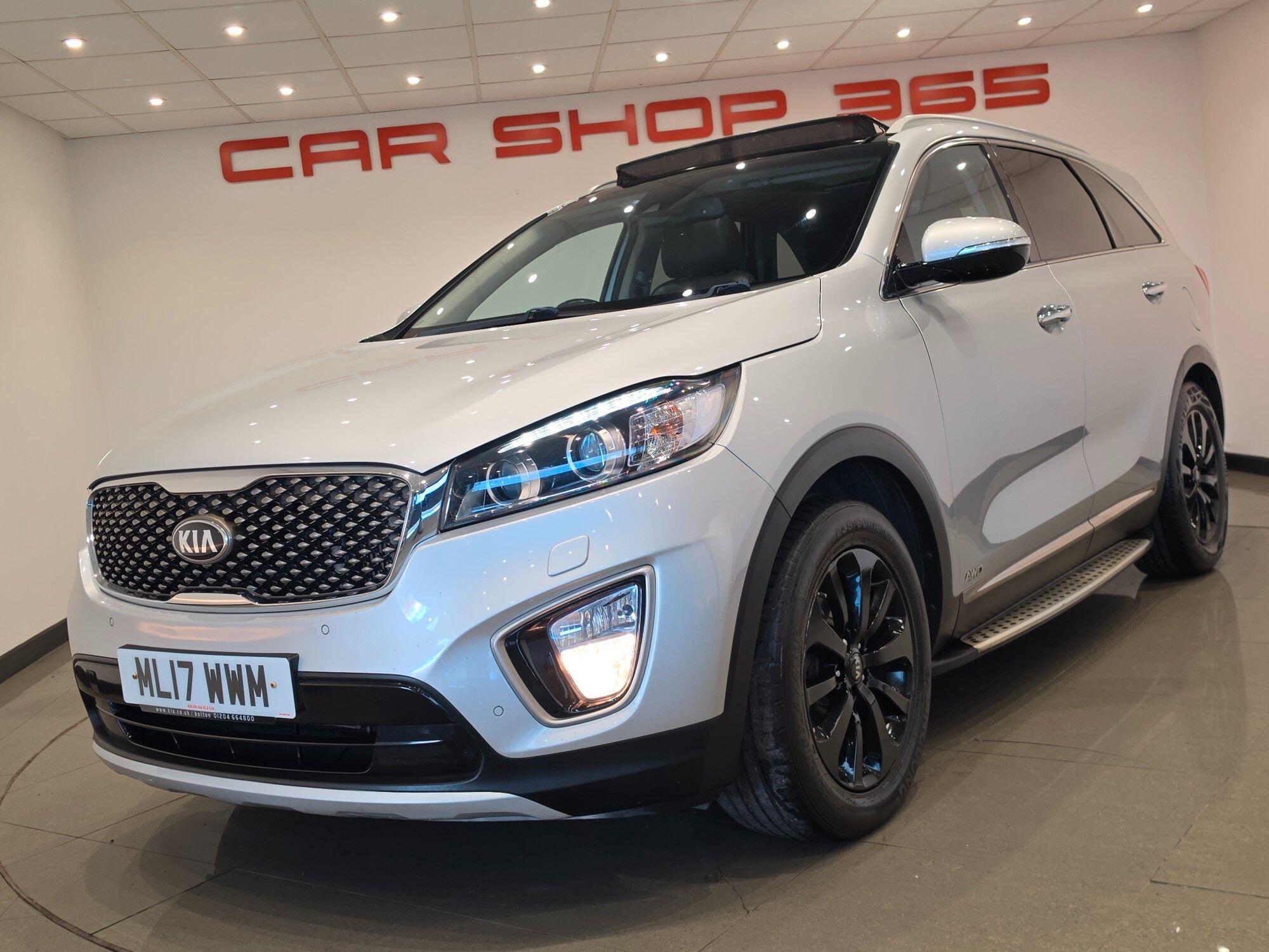 Kia Sorento view 3