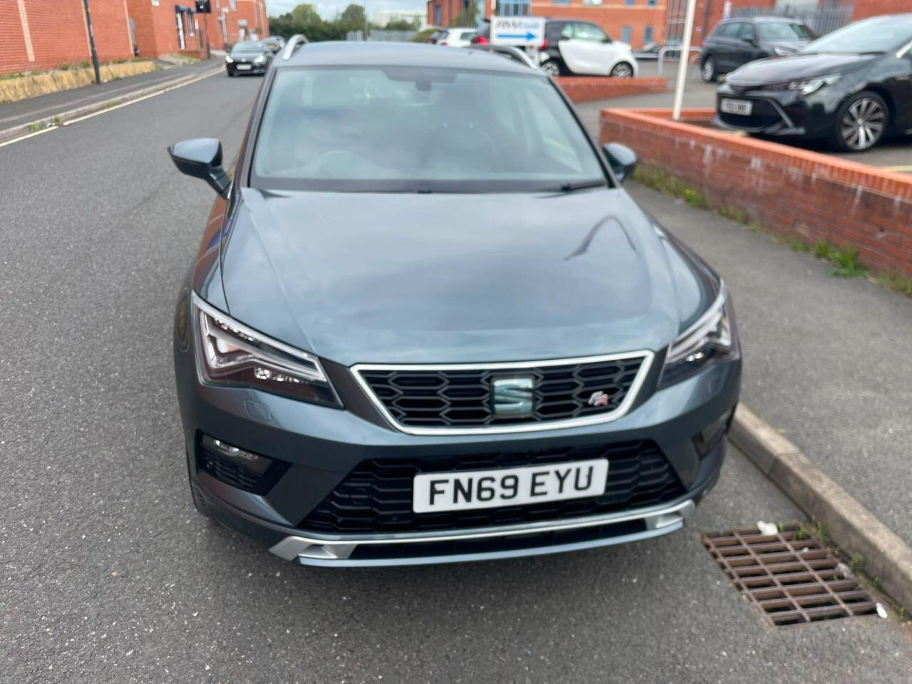 Seat Ateca view 2