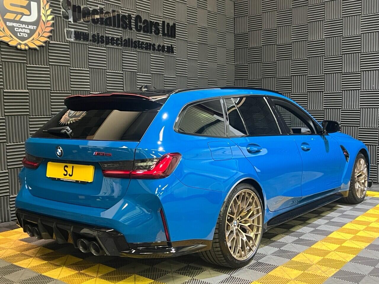 BMW M3 view 7