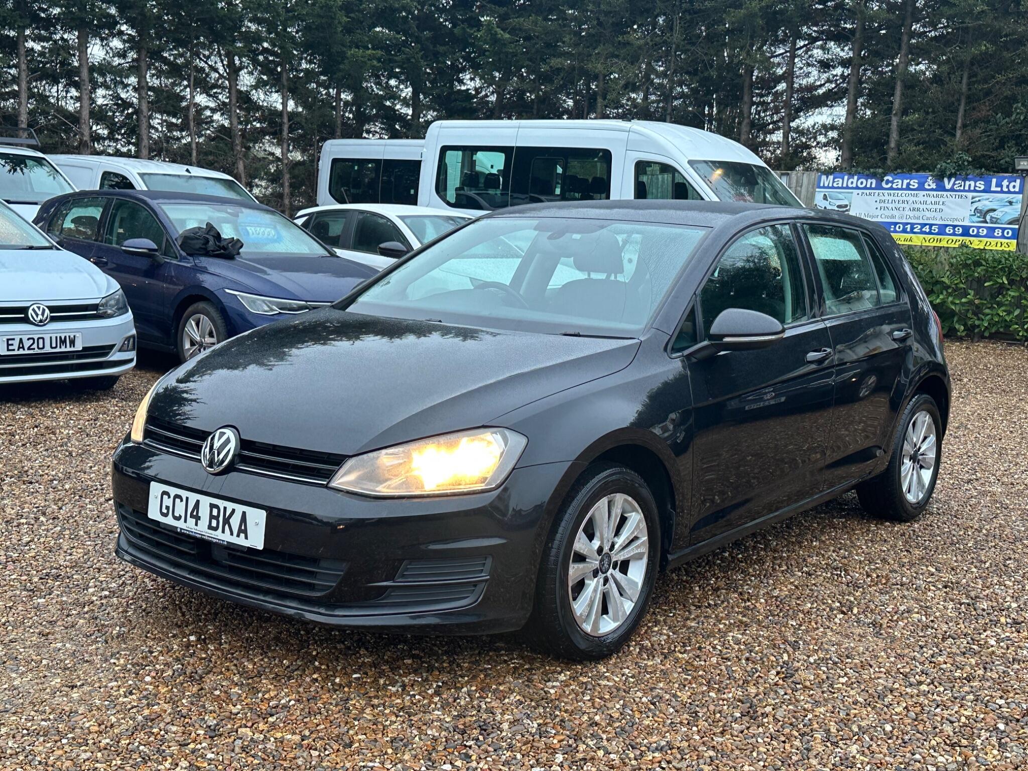 2014 Volkswagen Golf 1.6TDI SE (BMT)(s/s) Hatchback 5d DSG