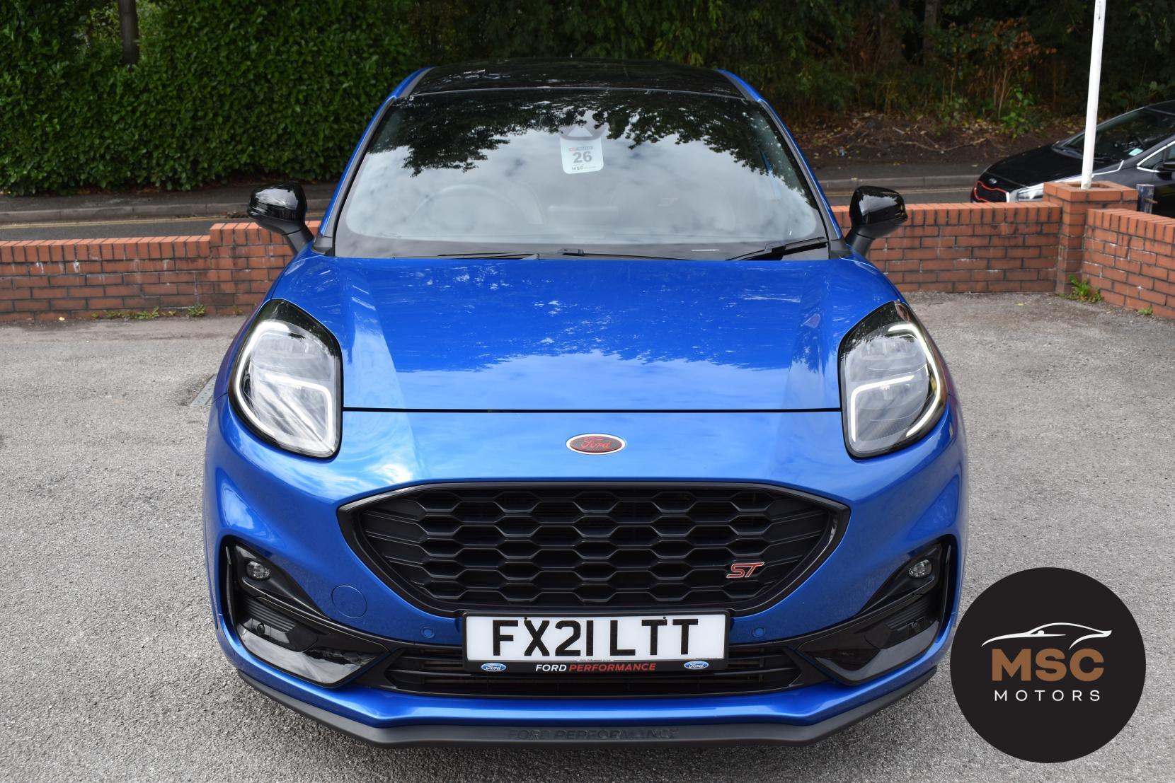 Ford Puma view 3