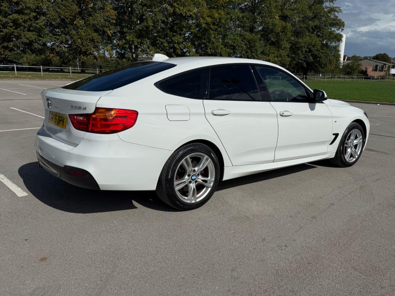 BMW 3 Series Gran Turismo view 21