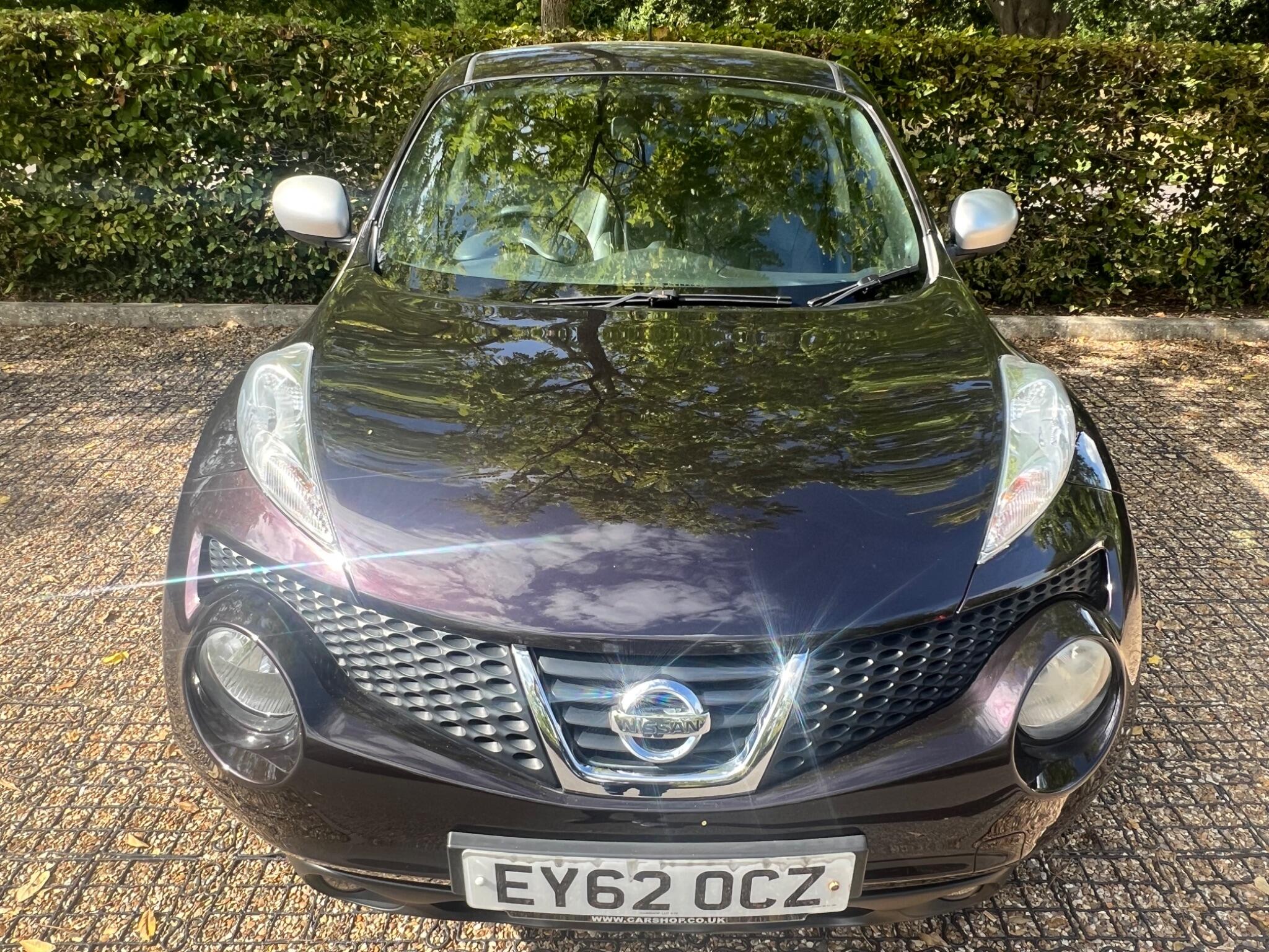 Nissan Juke view 2