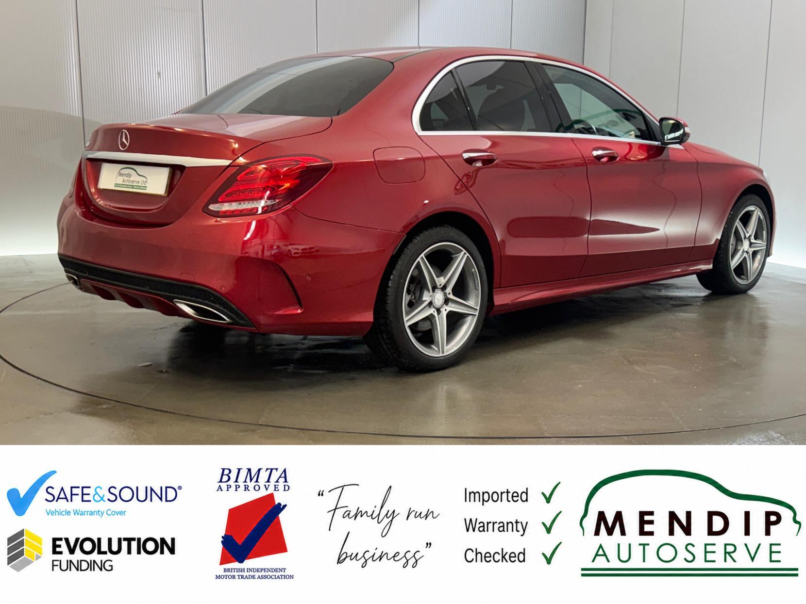 Mercedes-Benz C Class view 21
