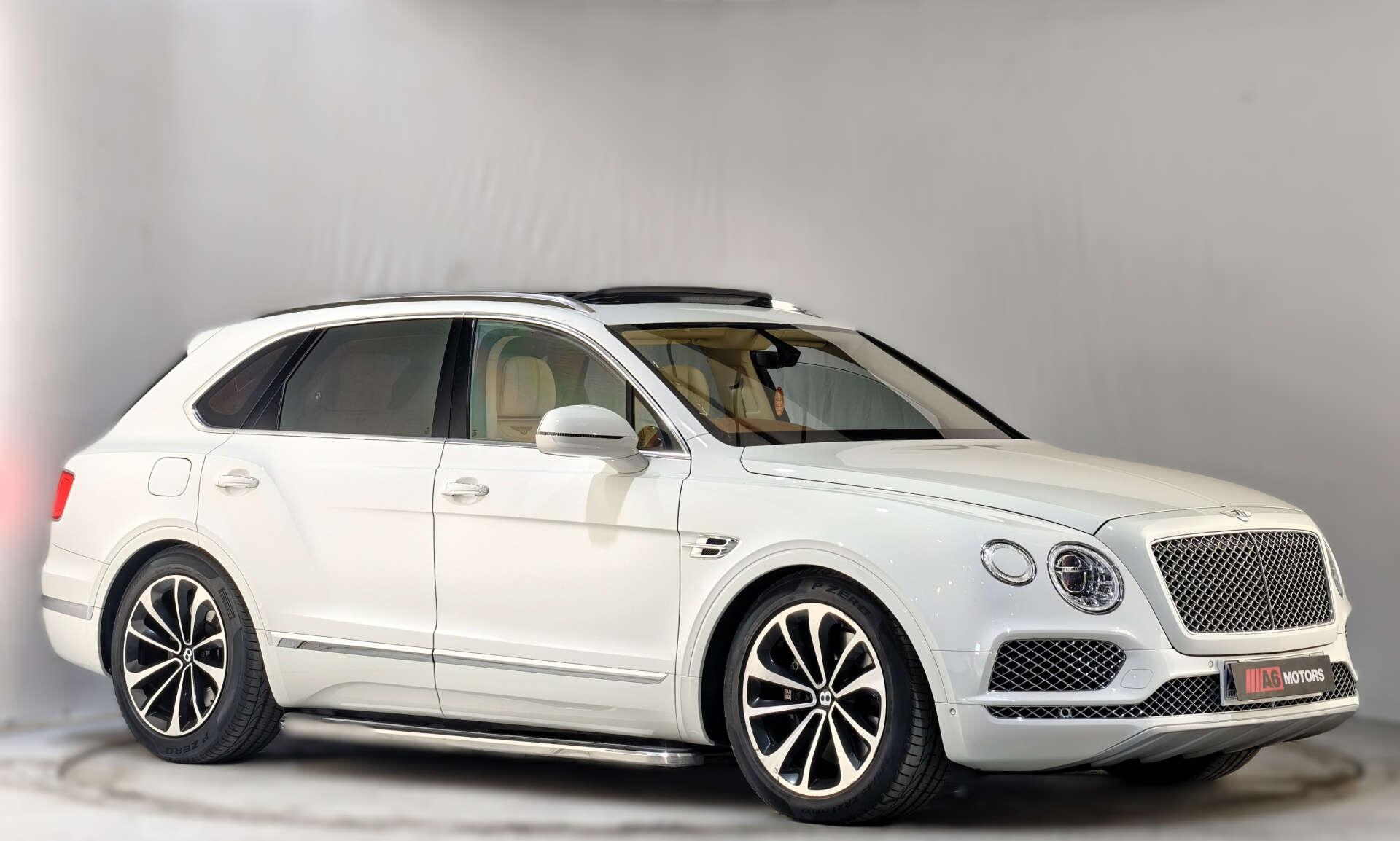 Bentley Bentayga view 2
