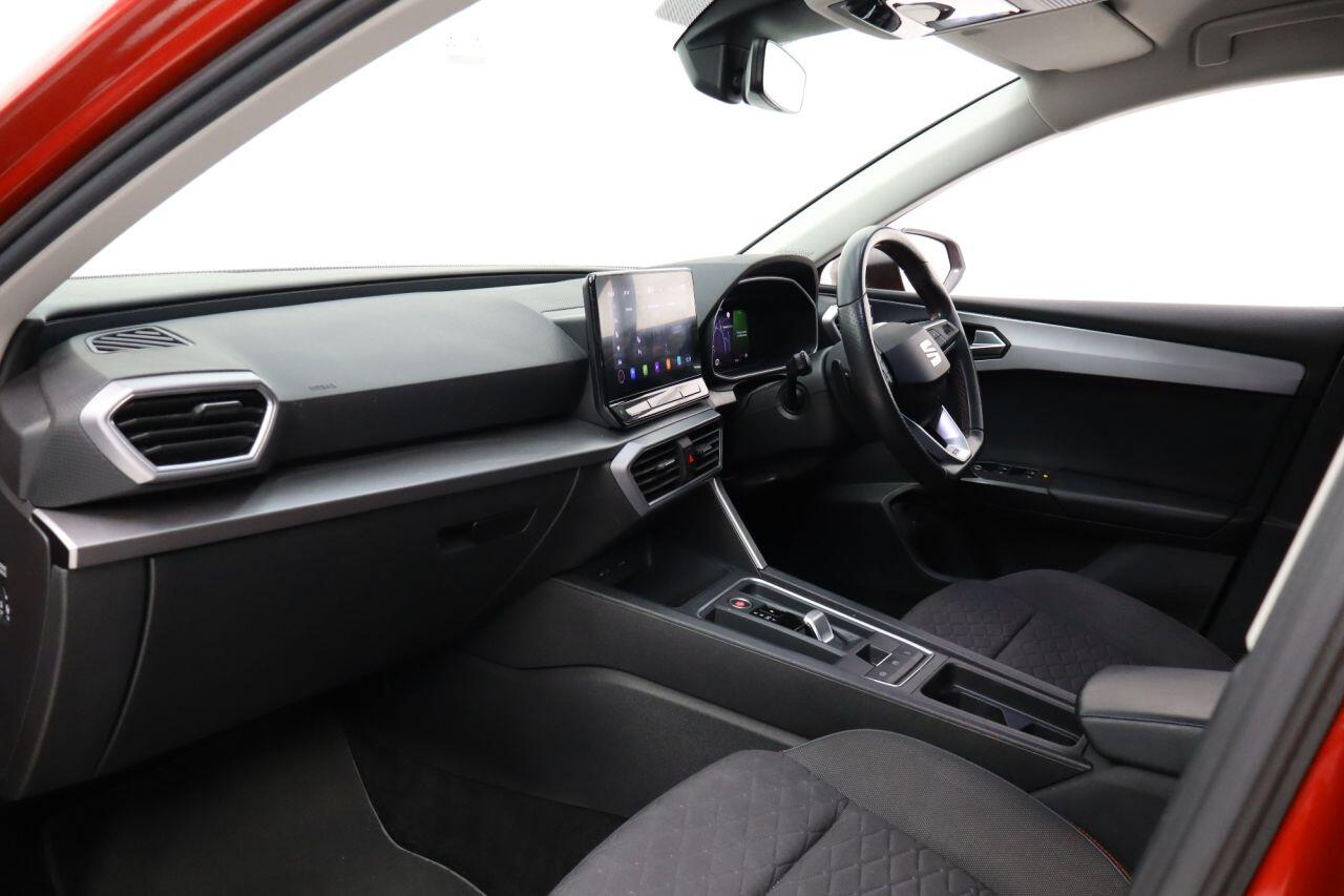 Seat Leon view 9
