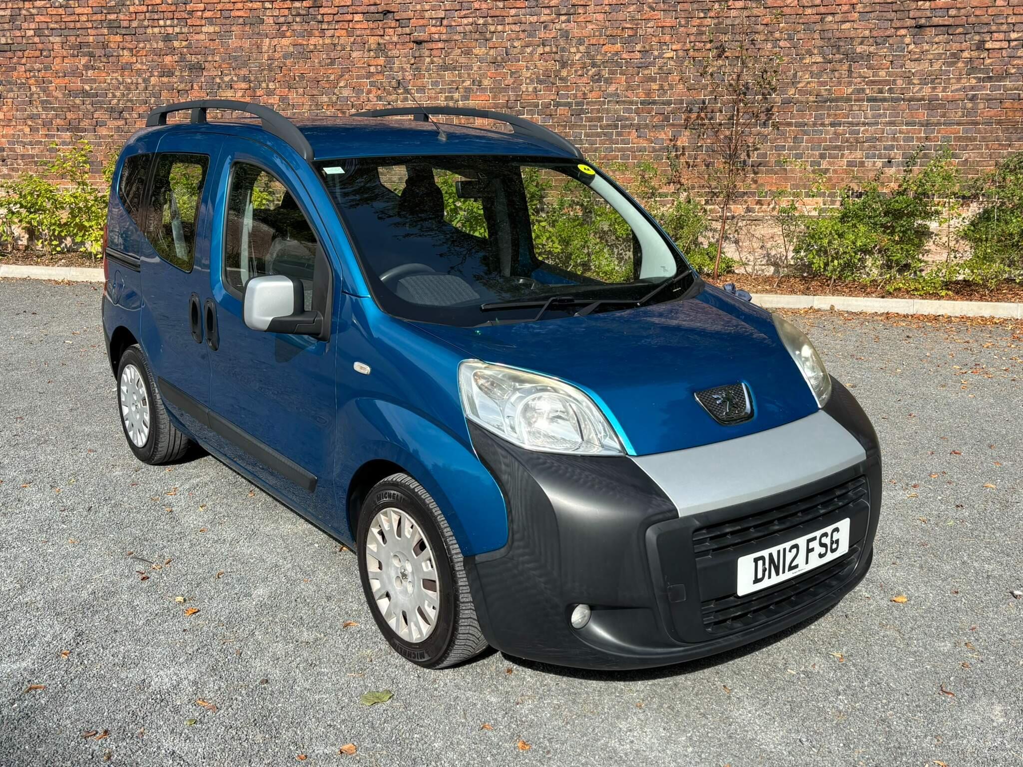 Peugeot Bipper Tepee