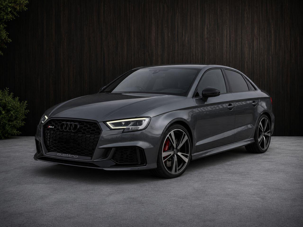 Audi RS3 view 7