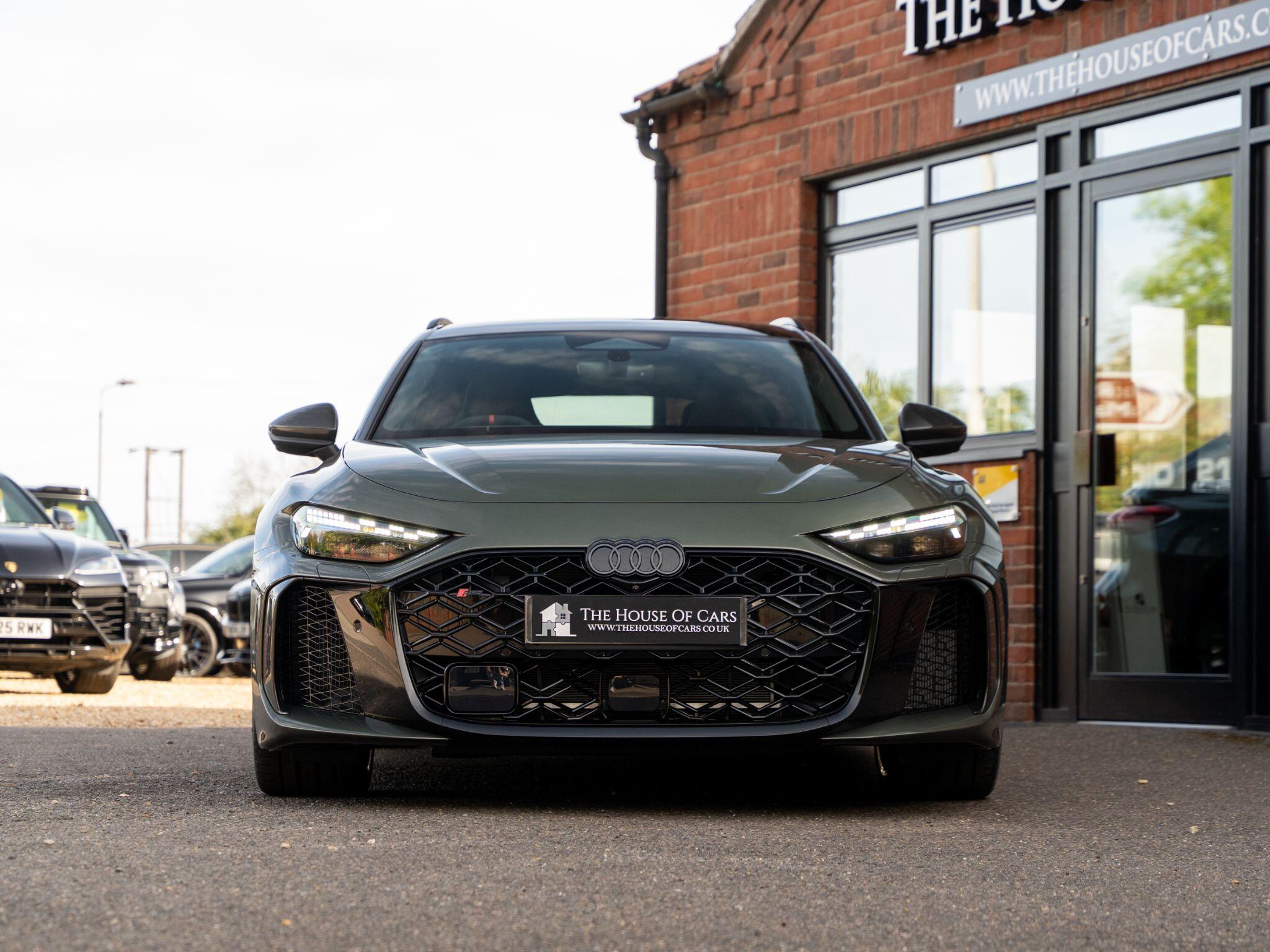 Audi RS5 view 2