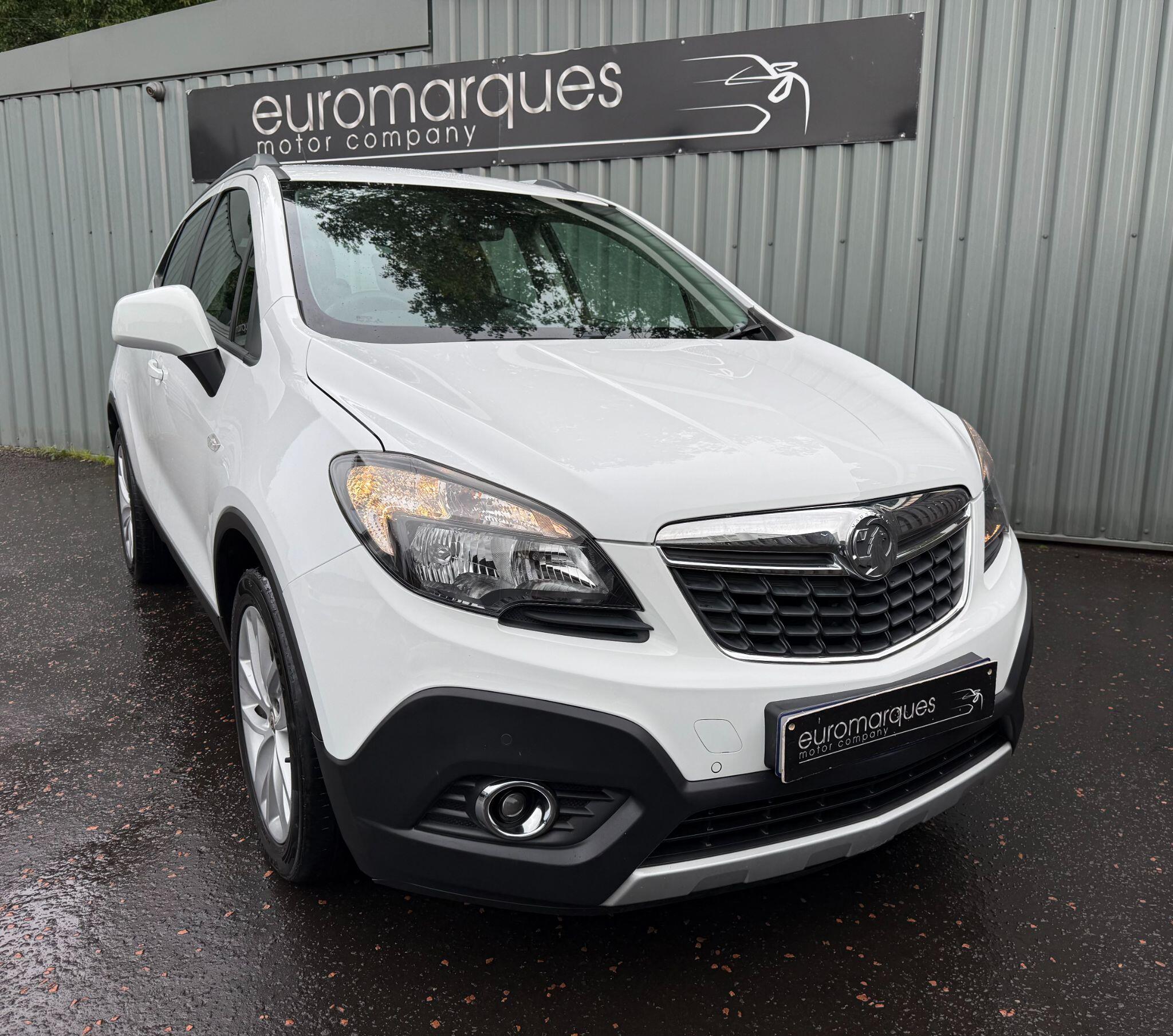 Vauxhall Mokka view 12