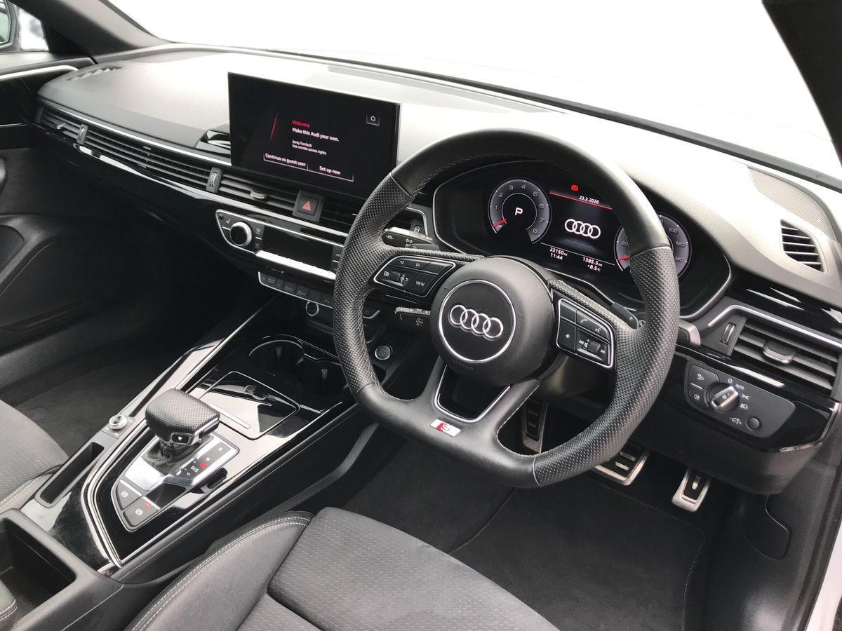 Audi A4 view 3