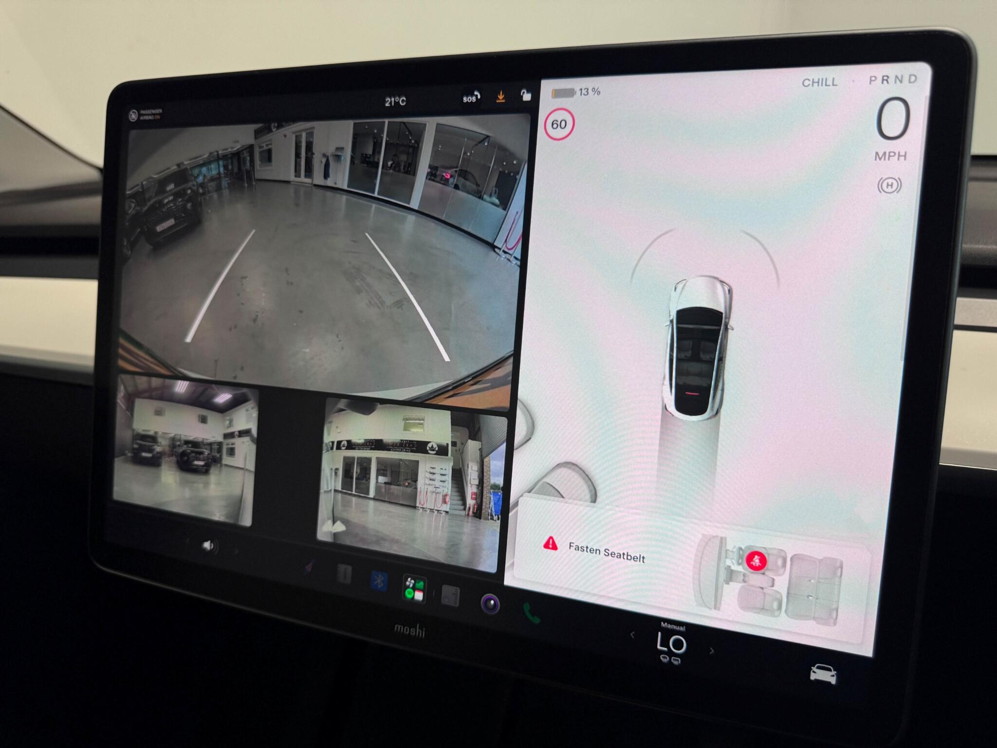 Tesla Model Y view 12
