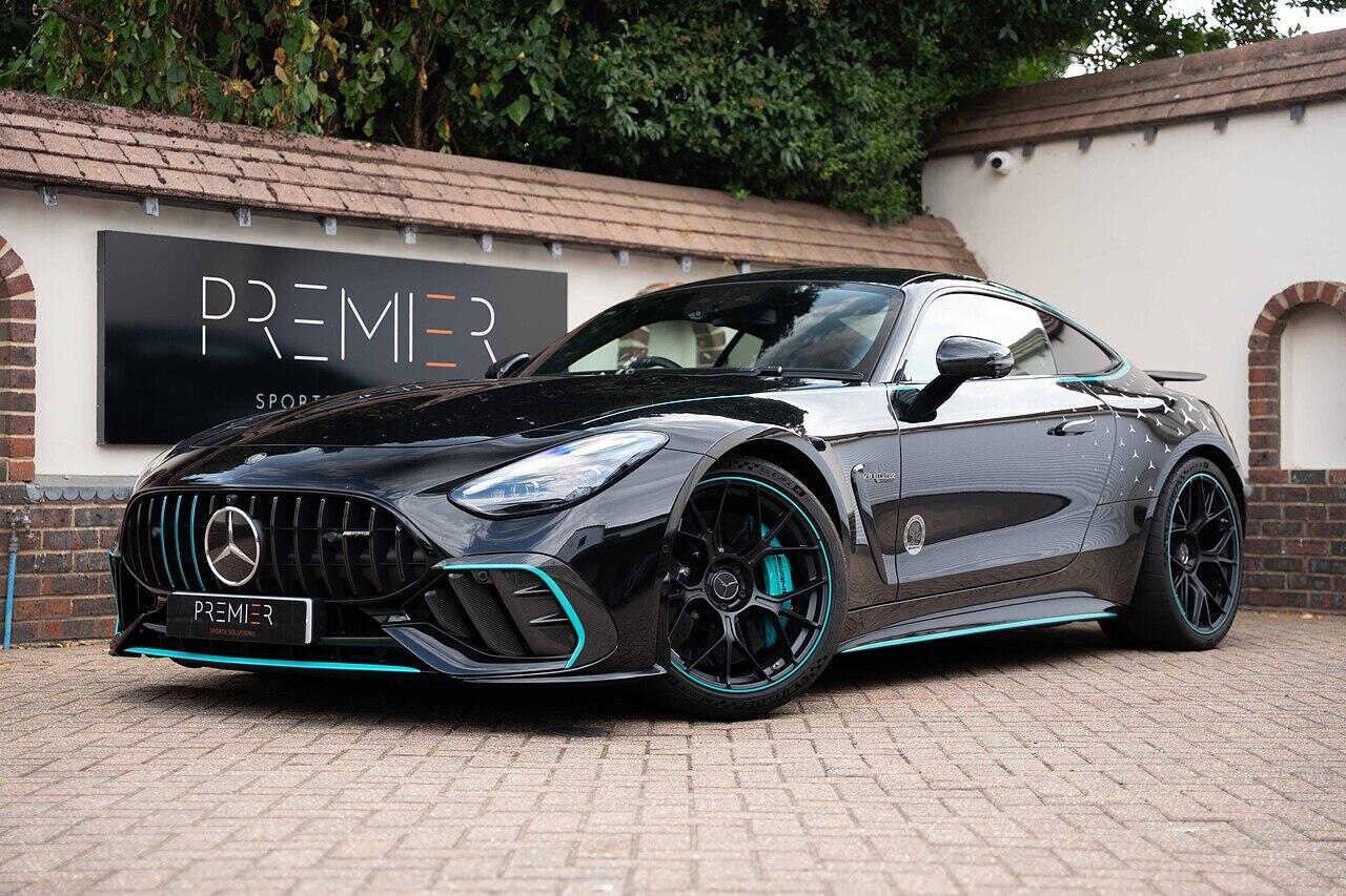 2025 Mercedes-Benz AMG GT in Black for sale