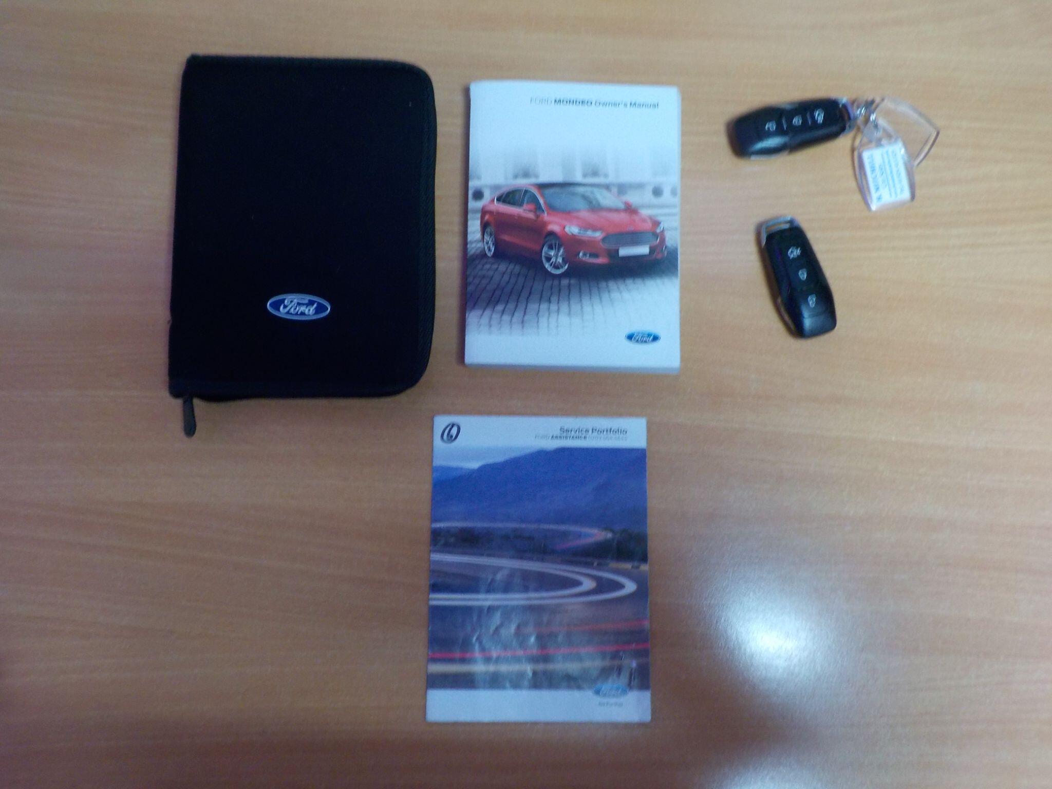 Ford Mondeo 1.5T EcoBoost Titanium Euro 6 (s/s) 5dr