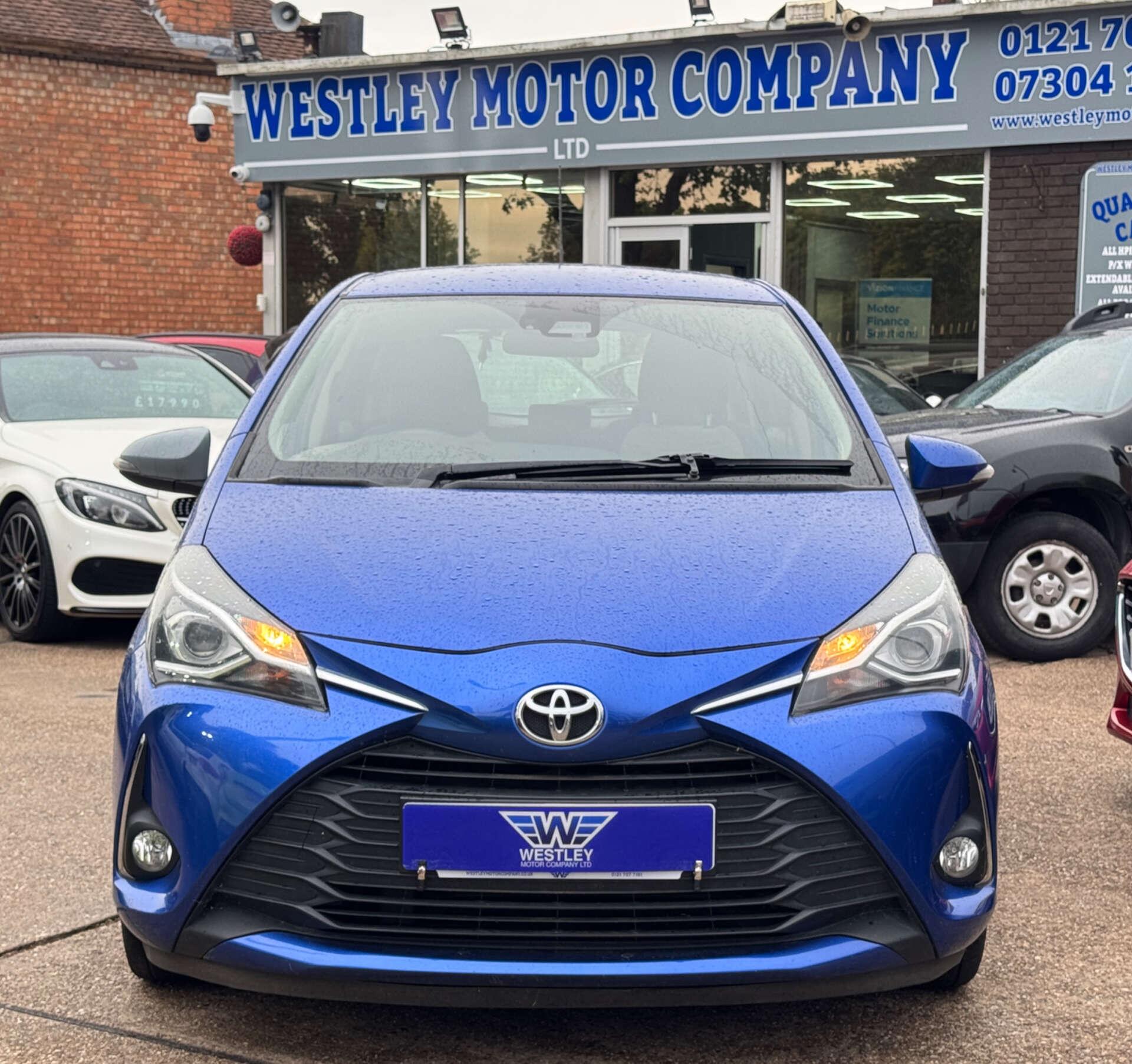 Toyota Yaris view 6