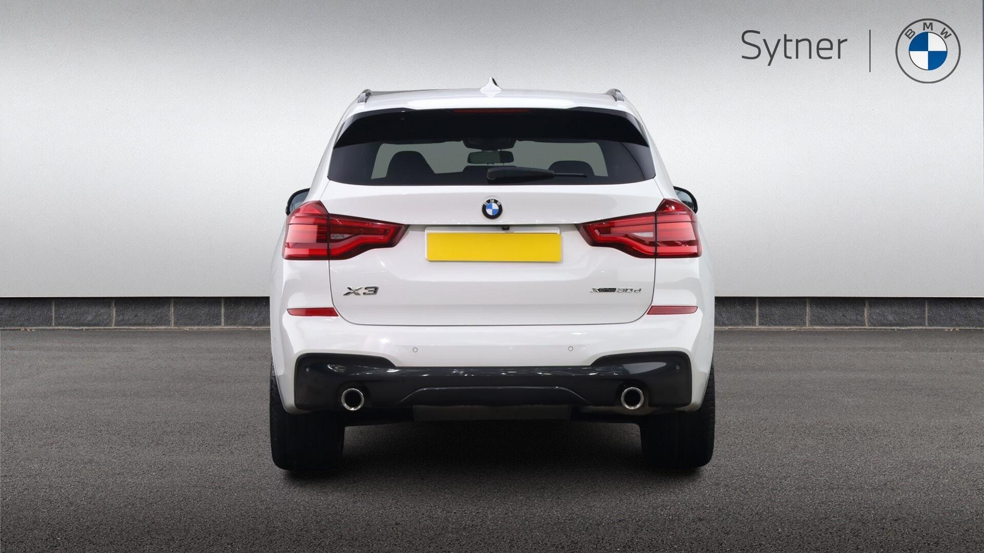 BMW X3 view 15