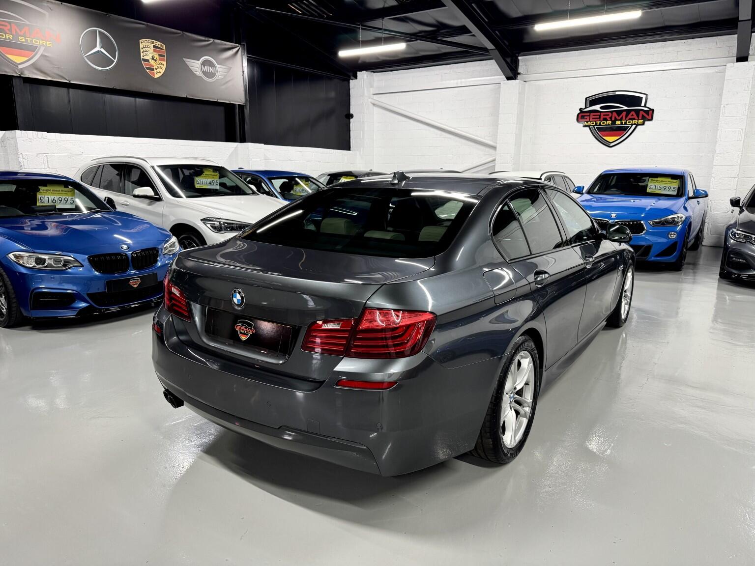 BMW 5 Series view 2