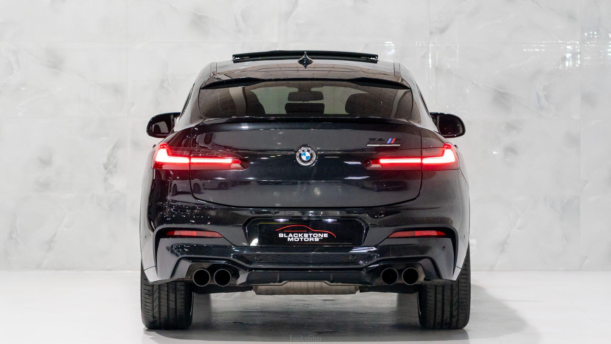 BMW X4 M view 7