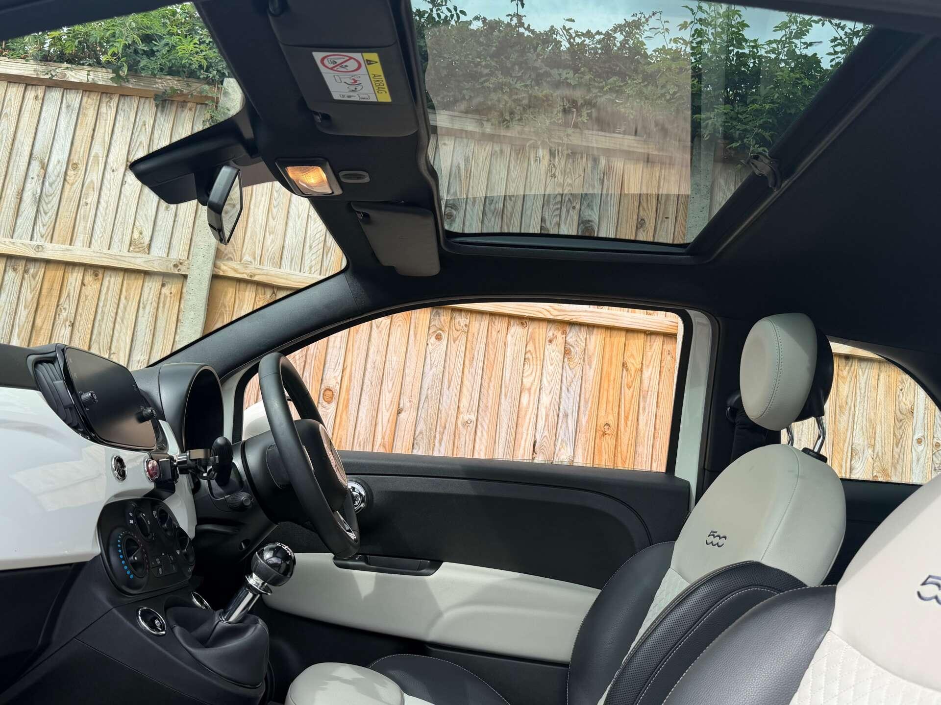 Fiat 500 view 3