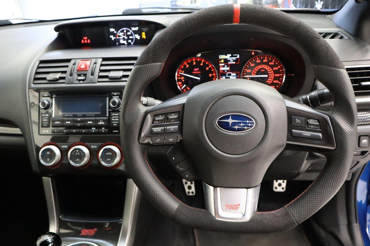 Subaru WRX STI view 23