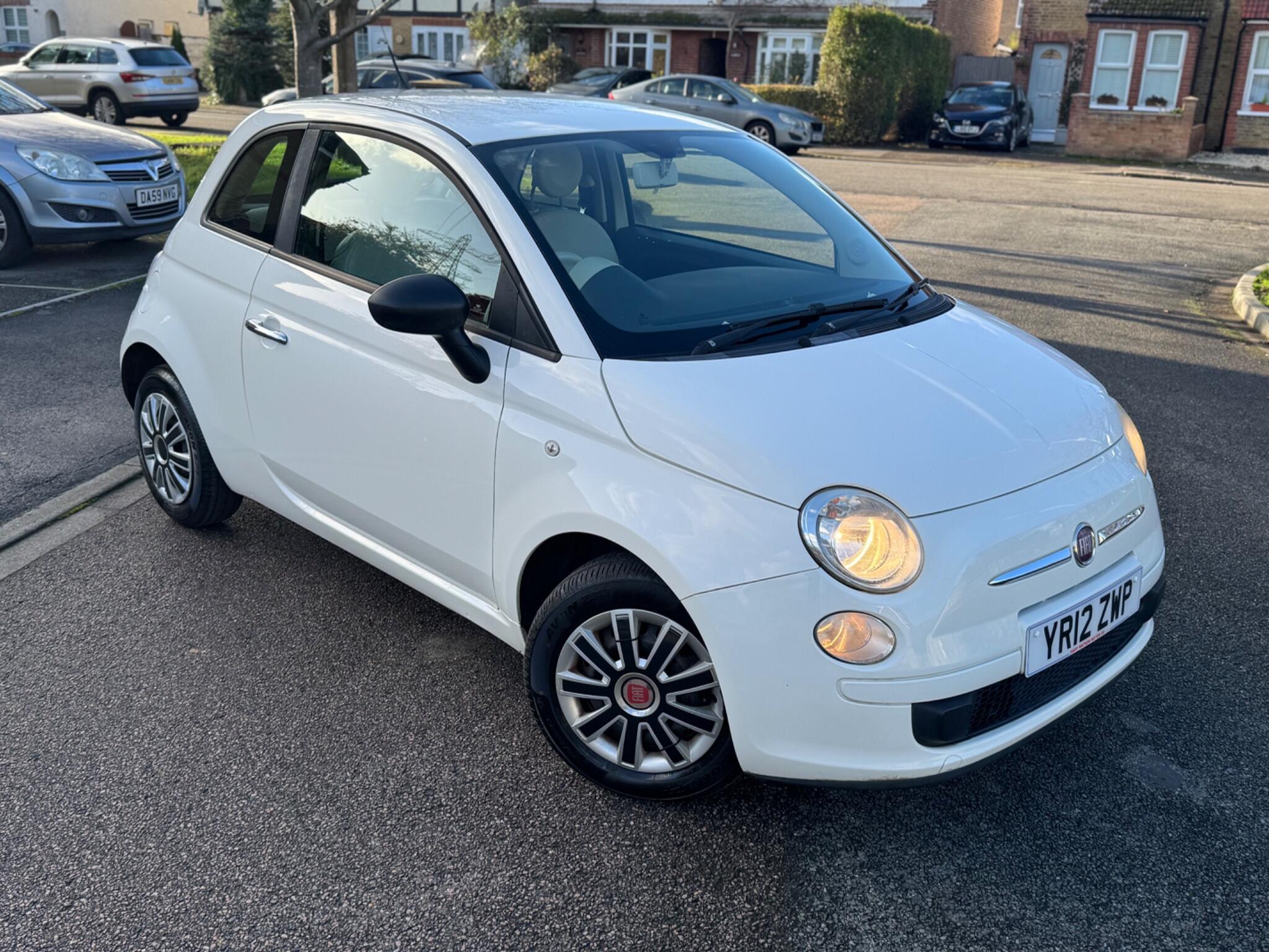 2012 Fiat 500 1.2 Pop Euro 5 (s/s) 3dr • 70,000 miles image 7
