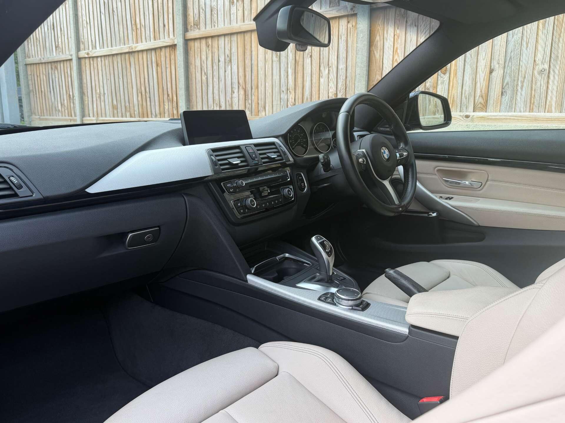 BMW 4 Series view 2