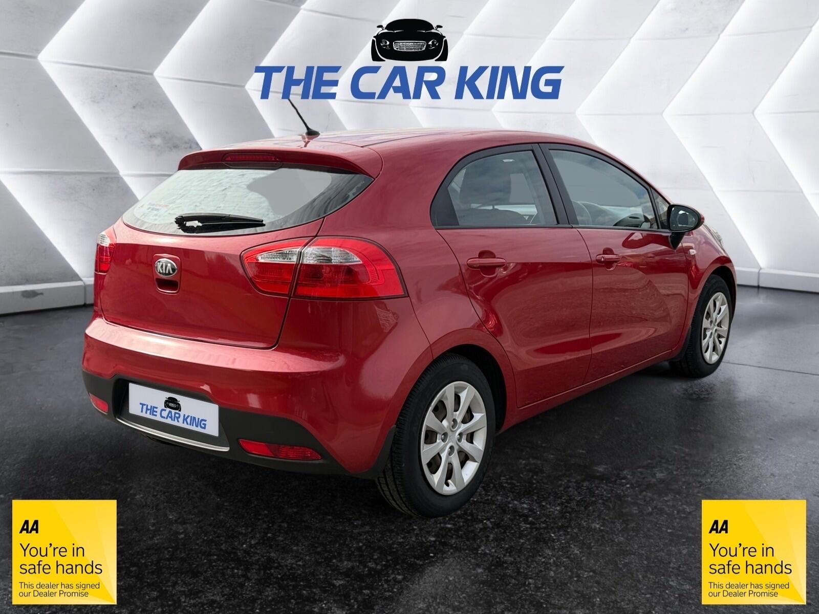 Kia Rio view 8