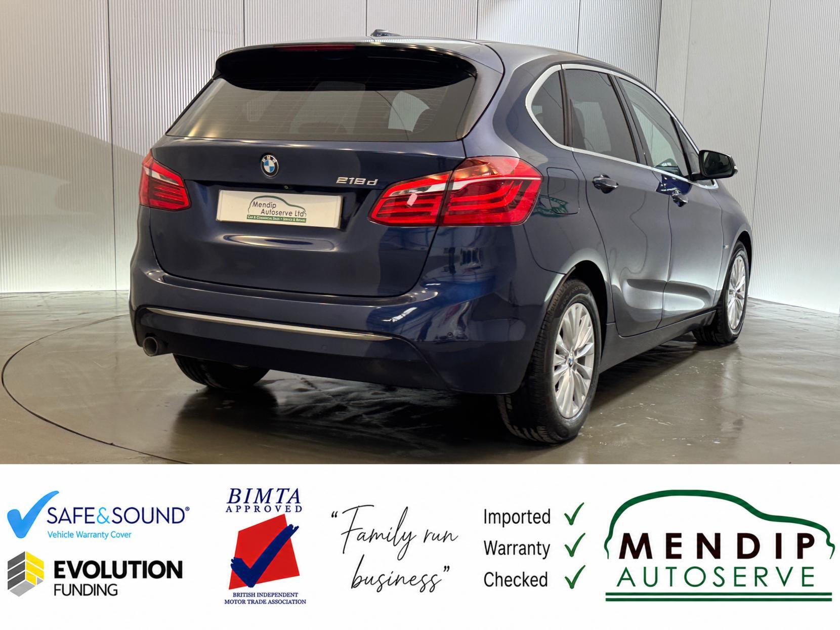 BMW 2 Series Active Tourer view 23
