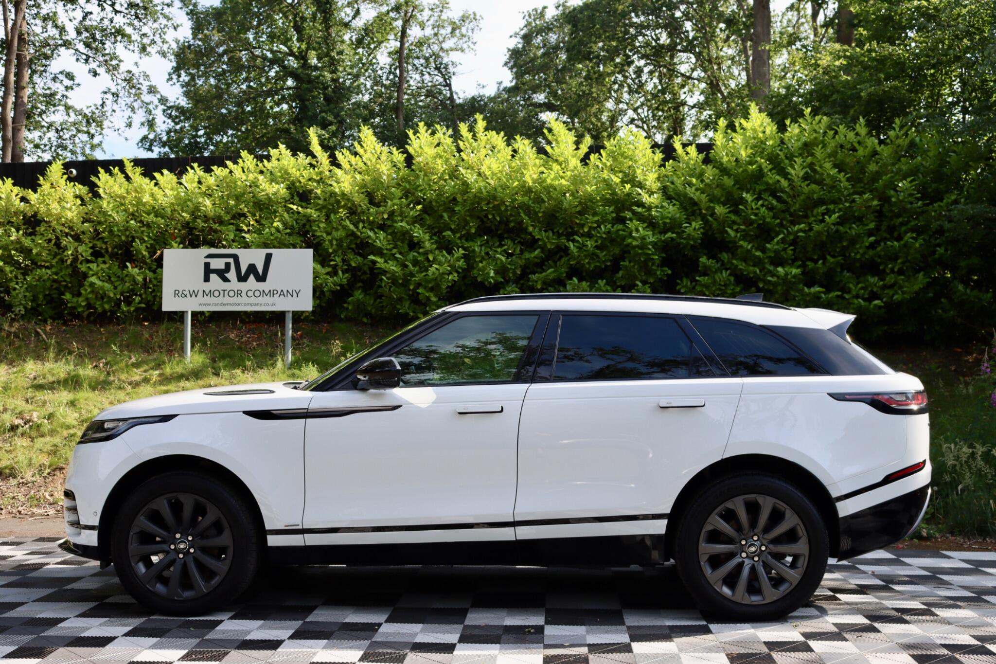 2018 Land Rover Range Rover Velar in White for sale