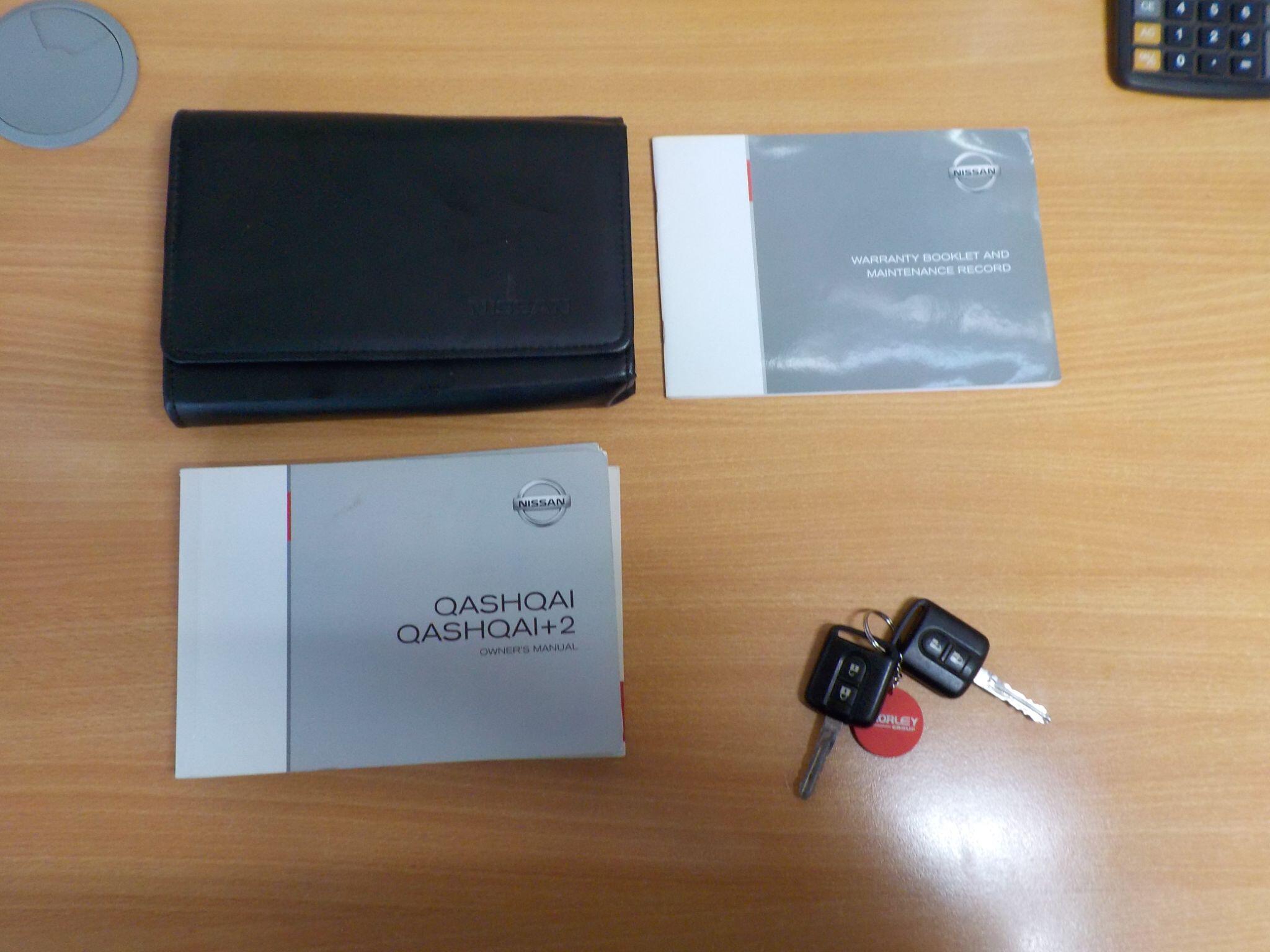 Nissan Qashqai 1.6 n-tec 2WD Euro 5 5dr