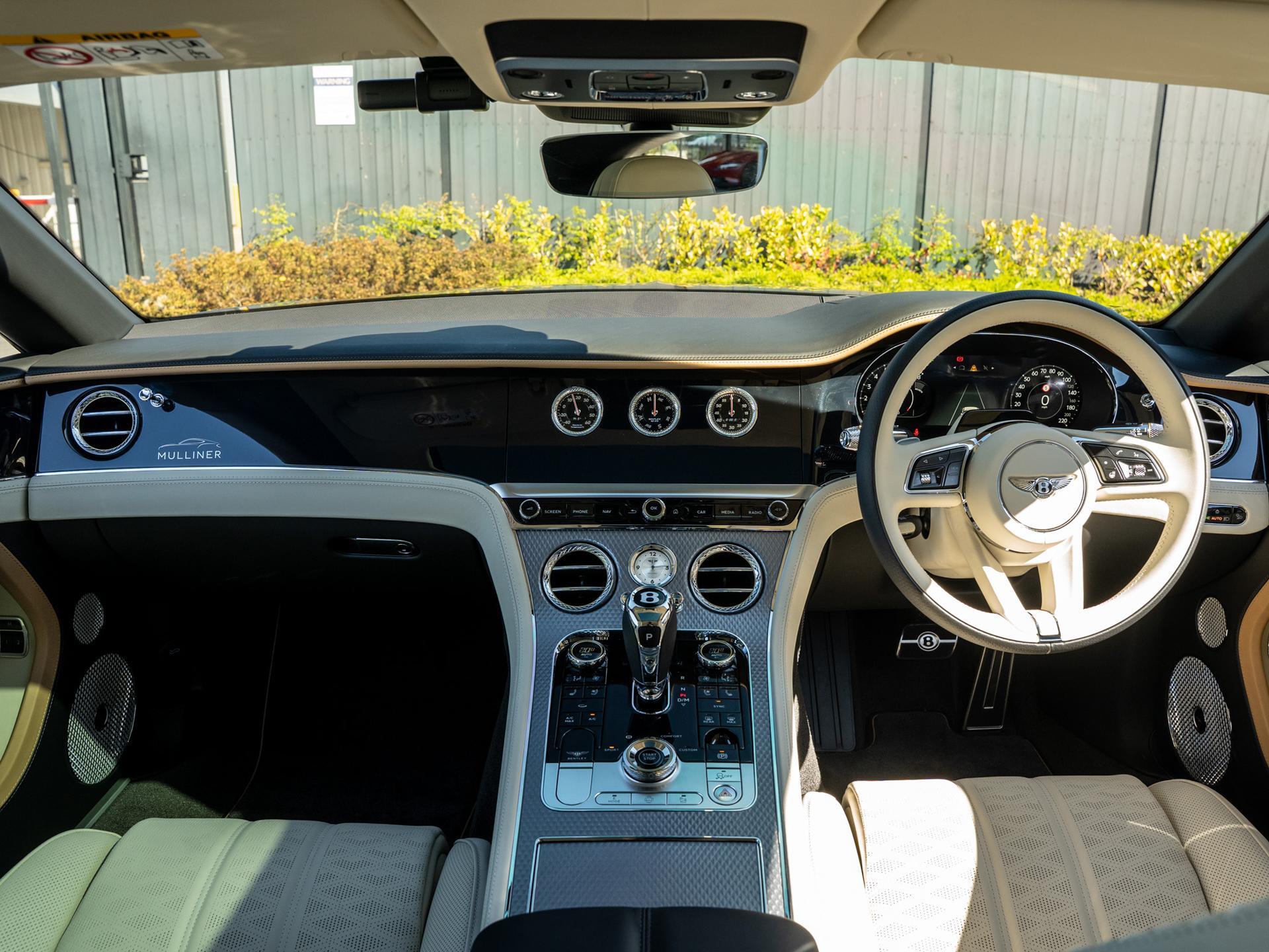 Bentley Continental view 4