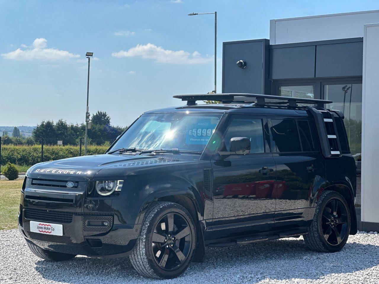 Land Rover Defender view 4